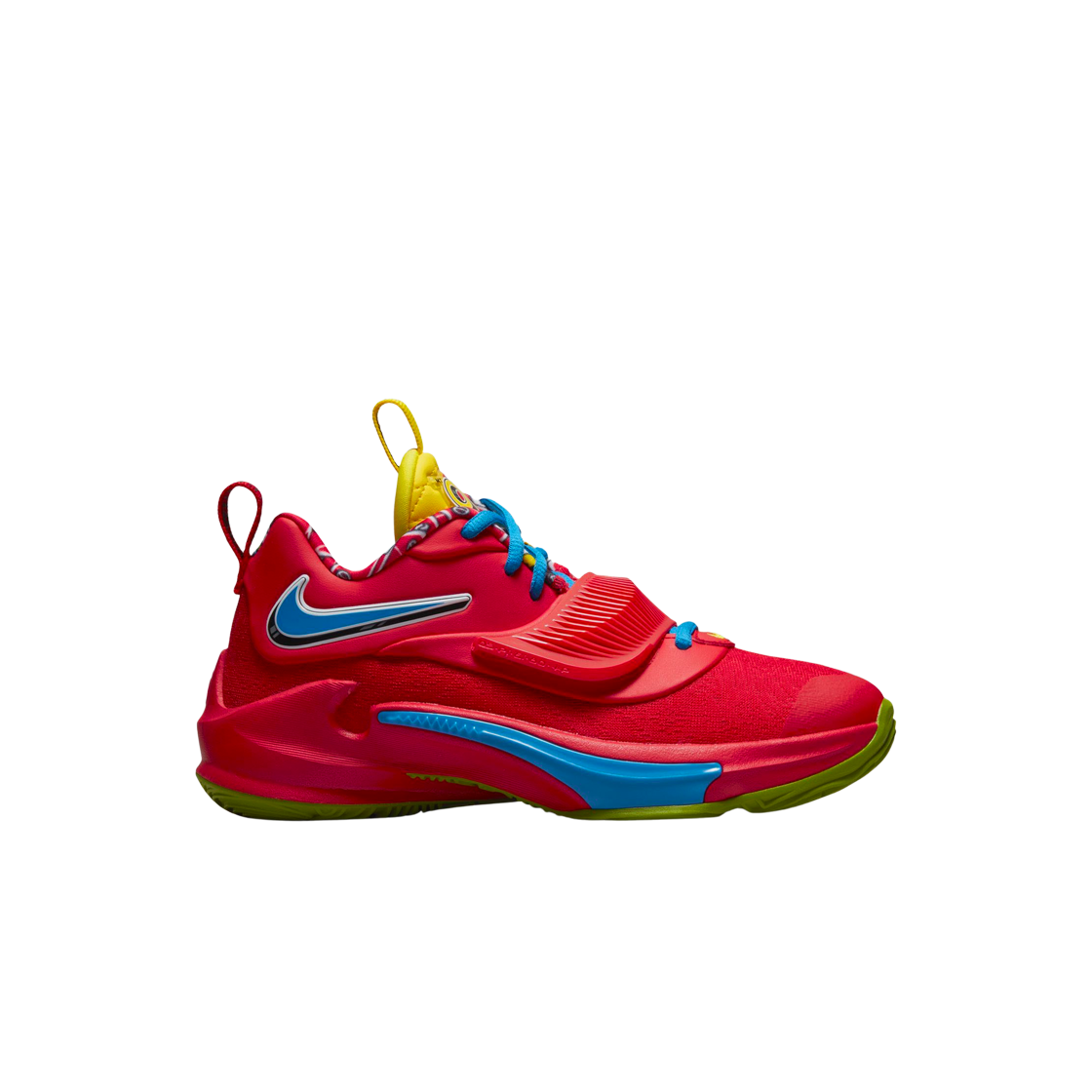 DD0331-600 (GS) Nike x UNO Zoom Freak 3 SE Action Red