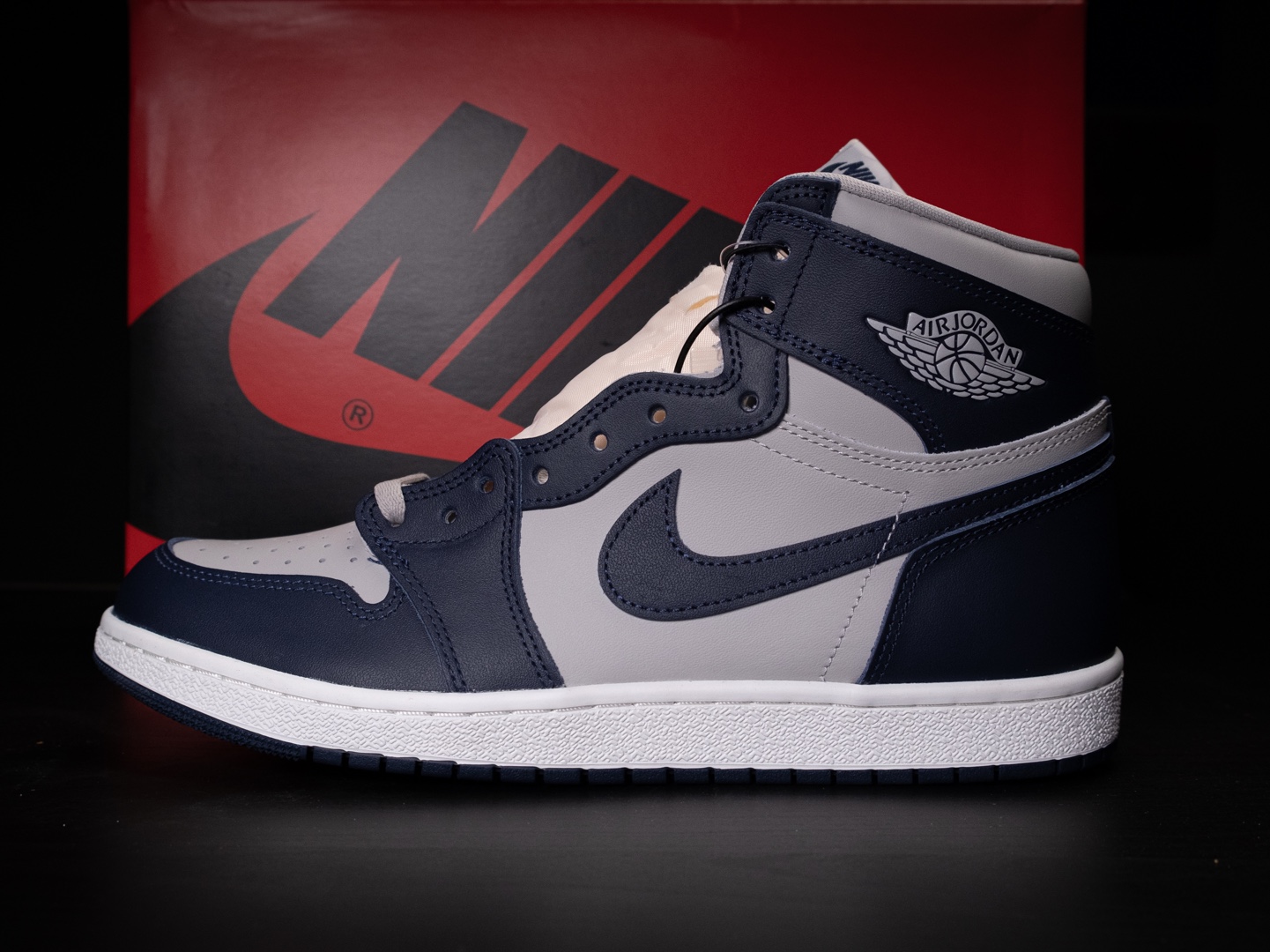 Jordan 1 High 85 College Navy 착용 스타일