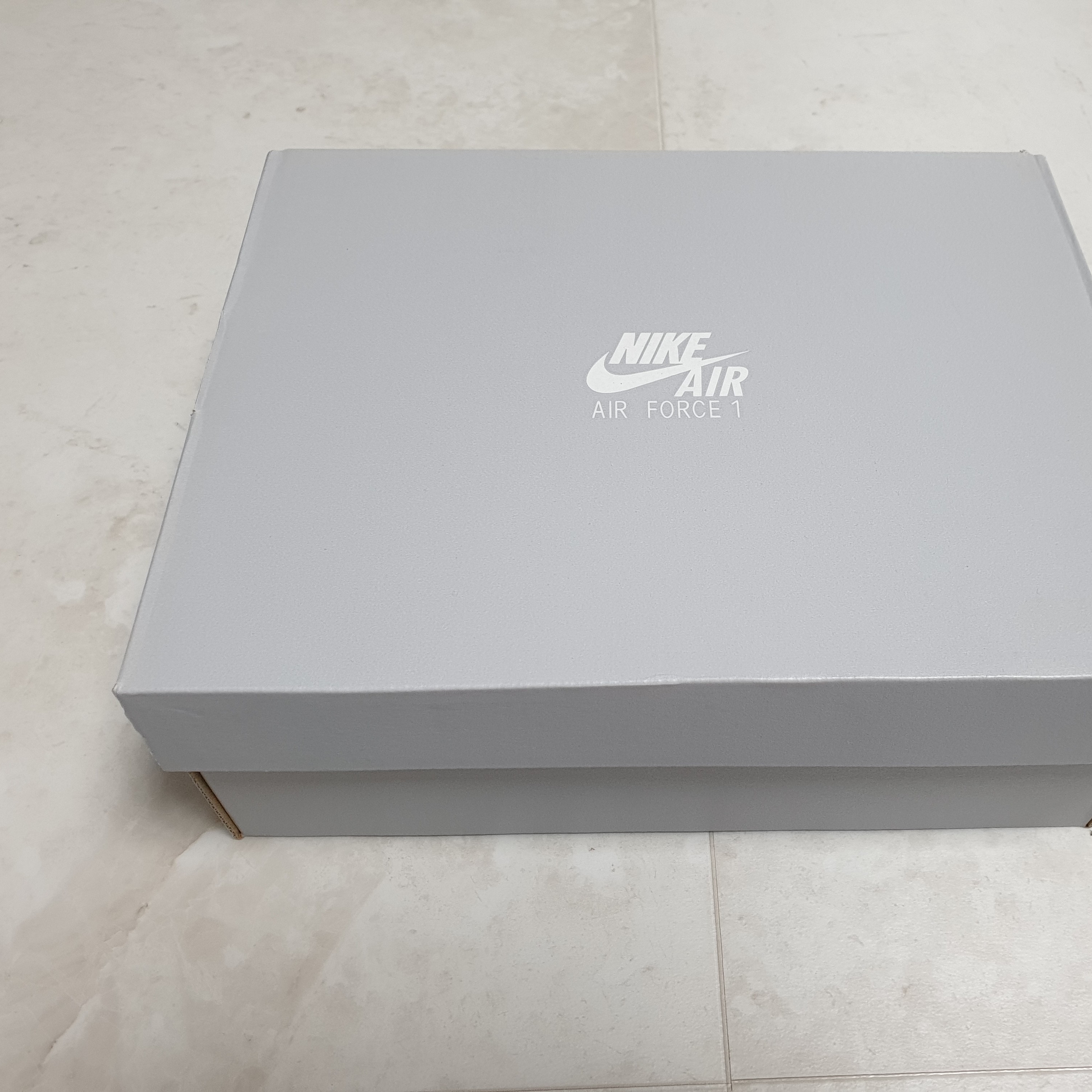 (GS) Nike Air Force 1 White Black, Nike Air Force 1 '07 White Black 착용 스타일 - 3