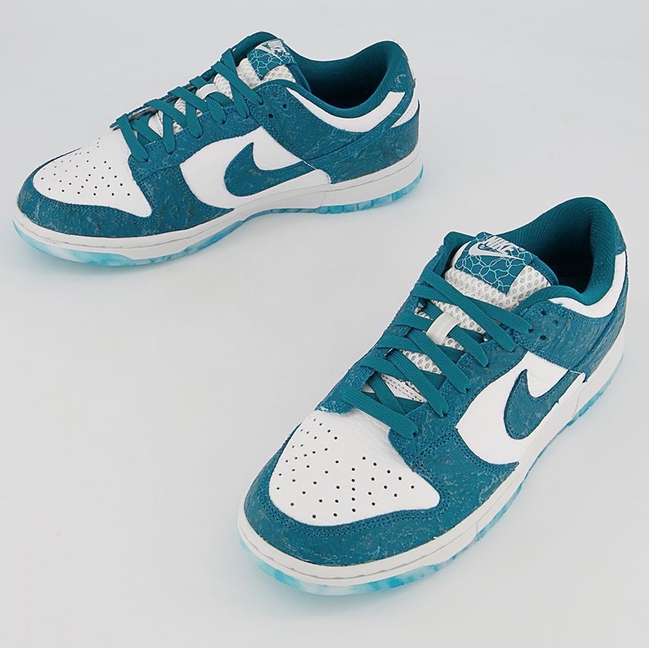 (W) Nike Dunk Low Ocean 착용 스타일 - 3