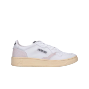 Autry x Sugar M6 Medalist Low Leather Sneakers White