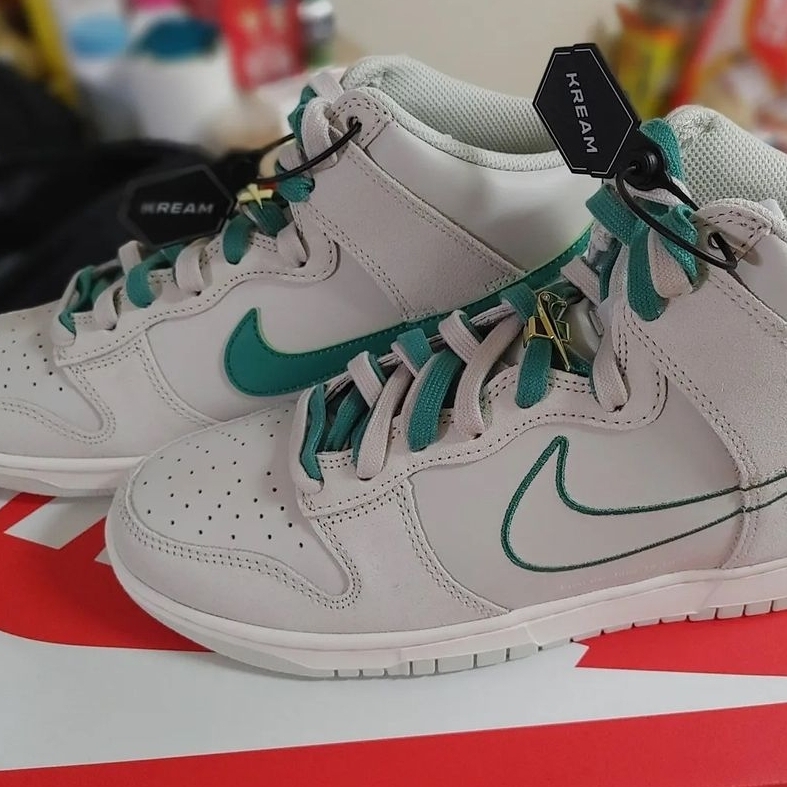 Nike Dunk High SE First Use Sail 착용 스타일 - 3