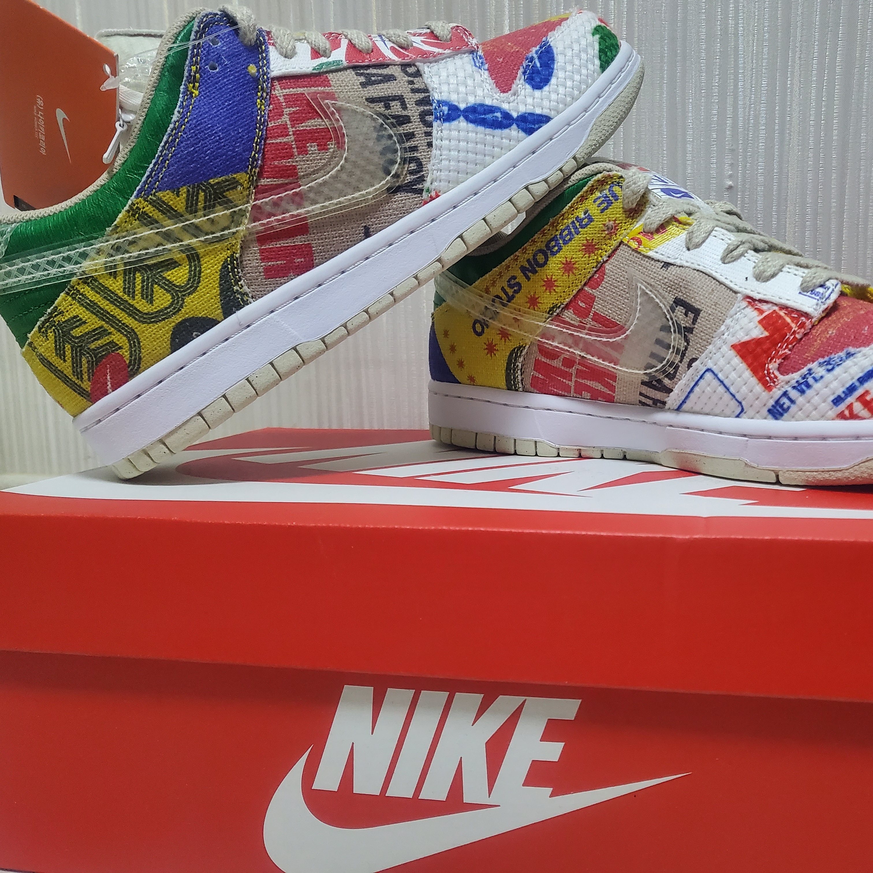 Nike Dunk Low SP City Market 착용 스타일
