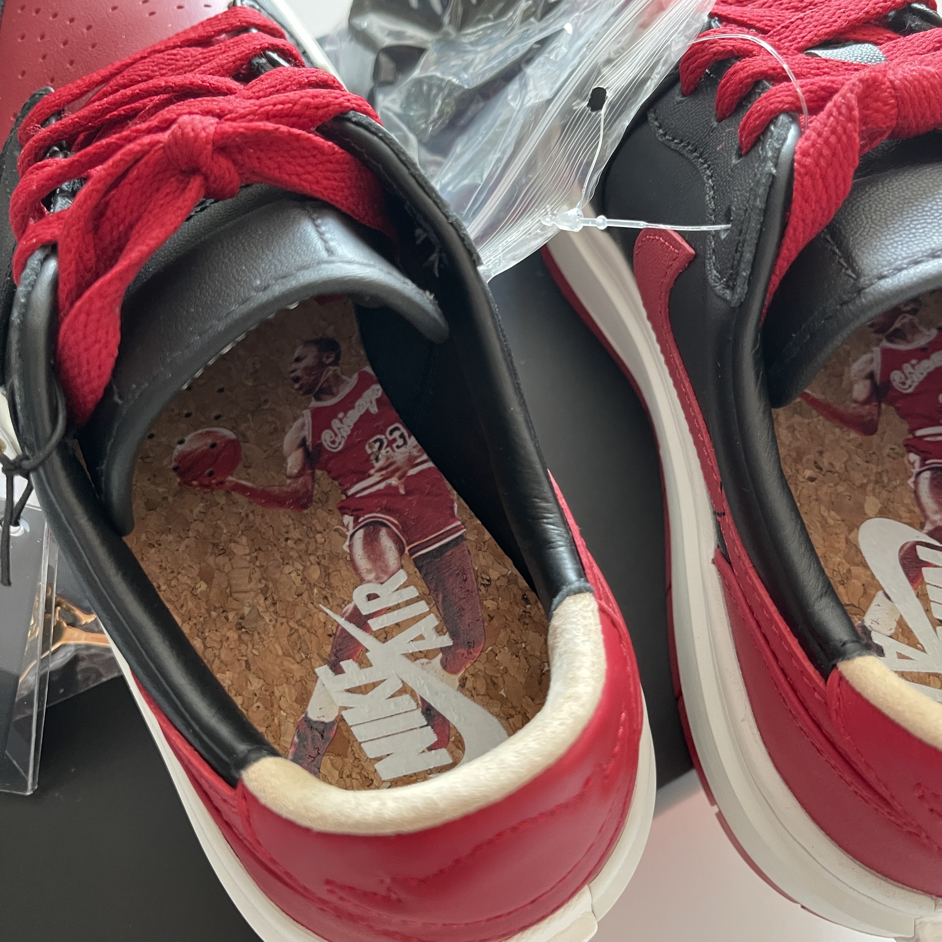 (W) Jordan 1 Elevate Low SE Bred 착용 스타일 - 3