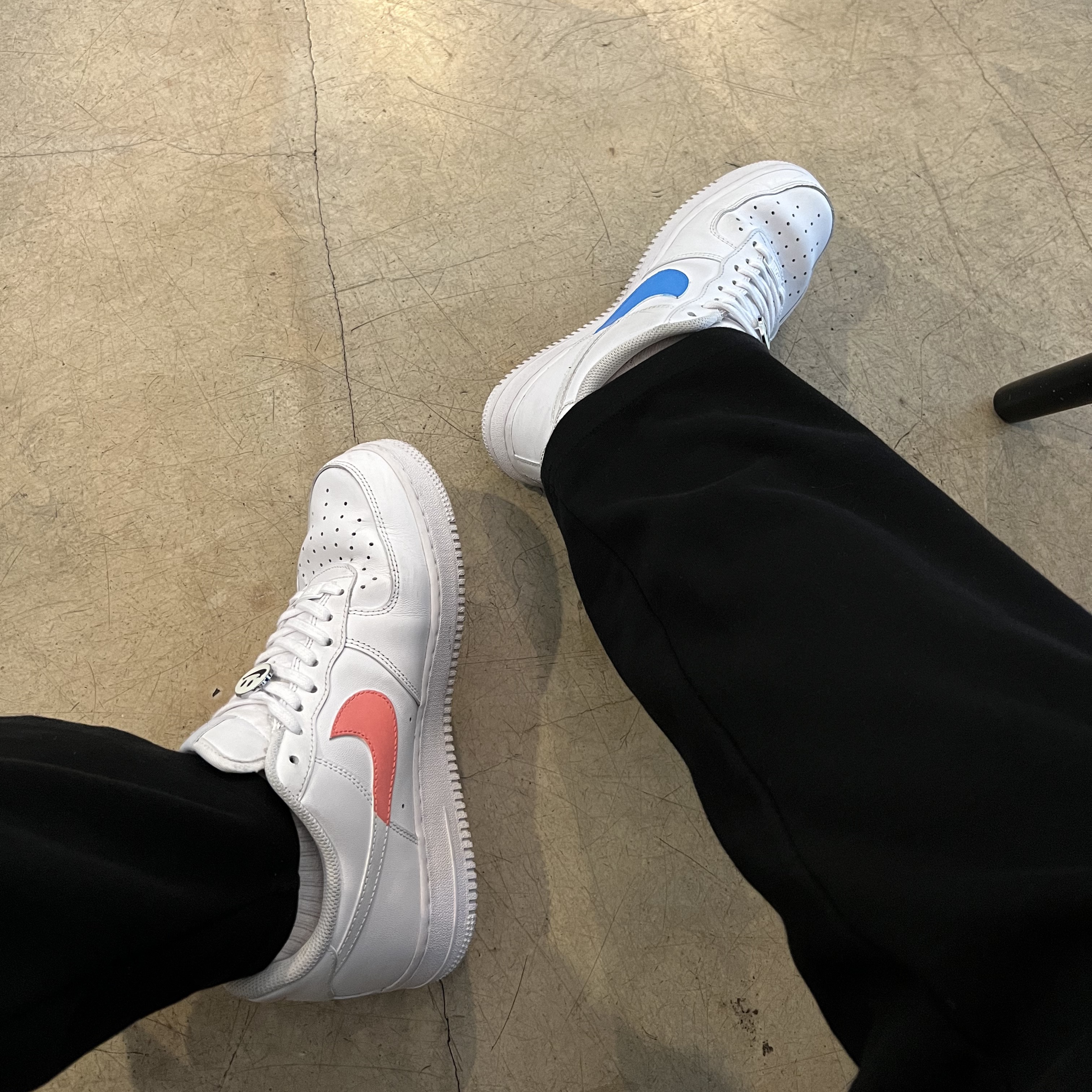 Nike Air Force 1 '07 Low White 착용 스타일