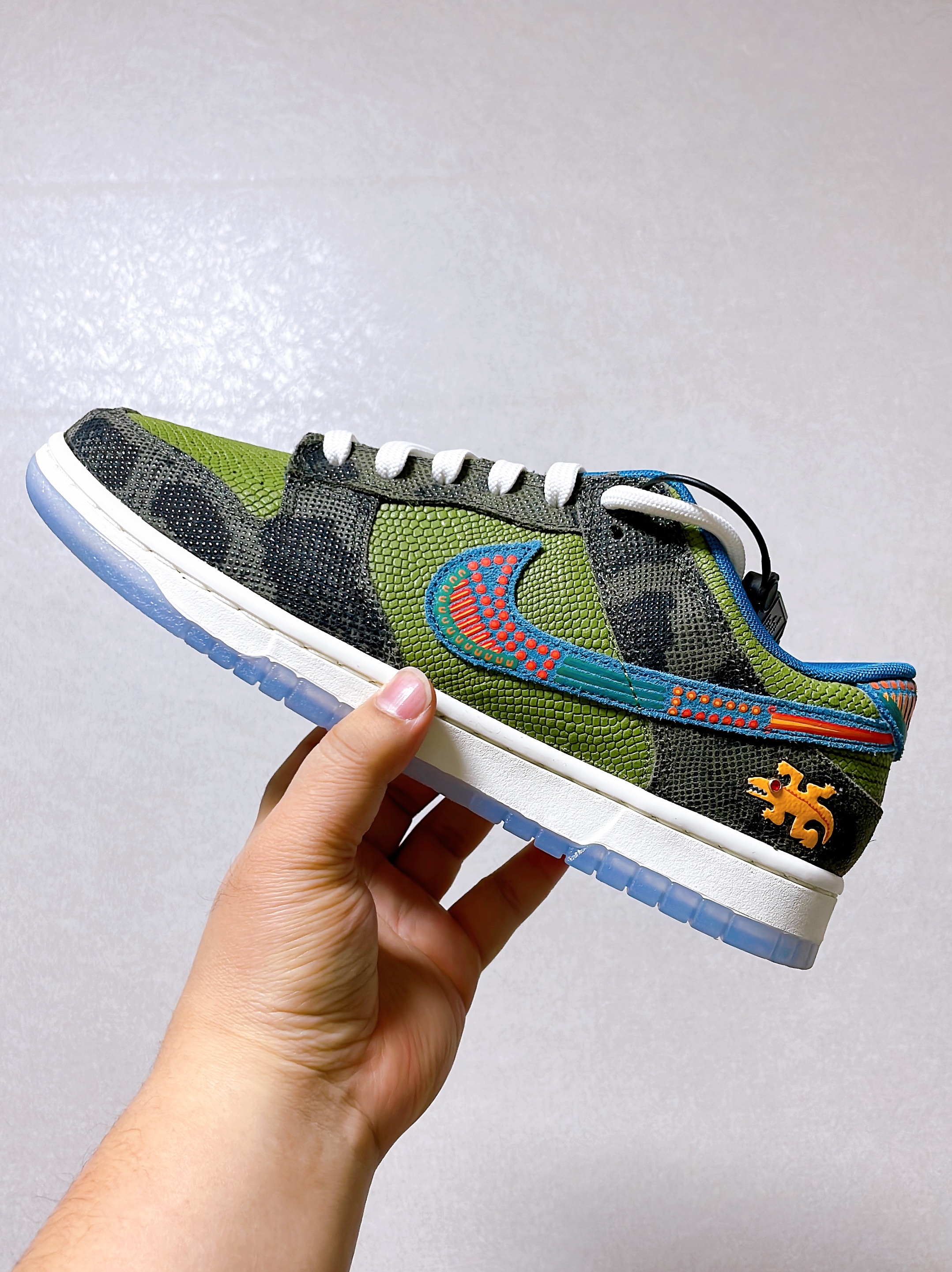 Nike Dunk Low Premium Siempre Familia 착용 스타일