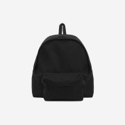 Comme des Garcons Homme Plus Oversized Nylon Backpack Black