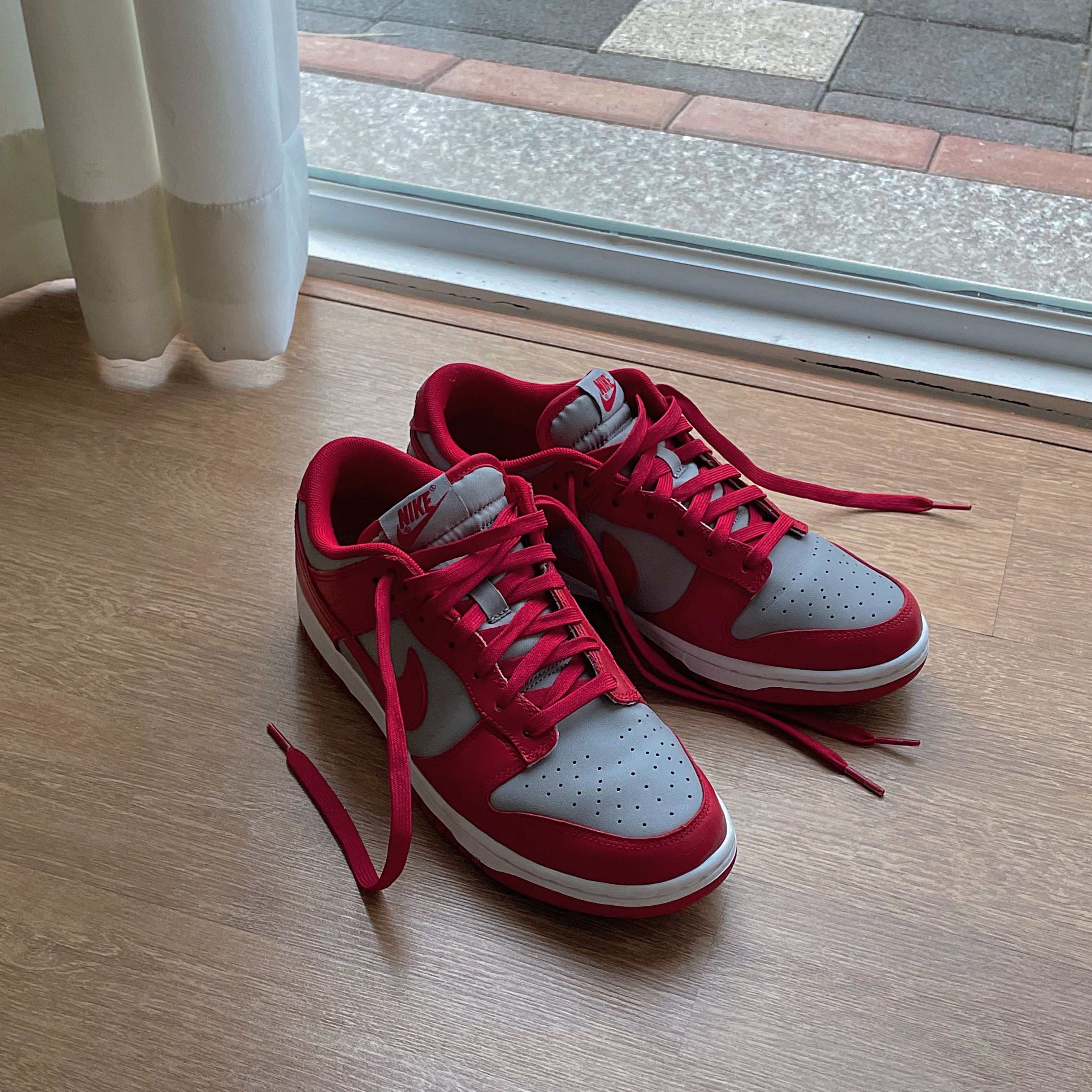 Nike Dunk Low Retro Medium Grey 착용 스타일