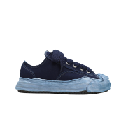 Maison Mihara Yasuhiro Hank OG Sole OD Canvas Low-top Sneakers Navy