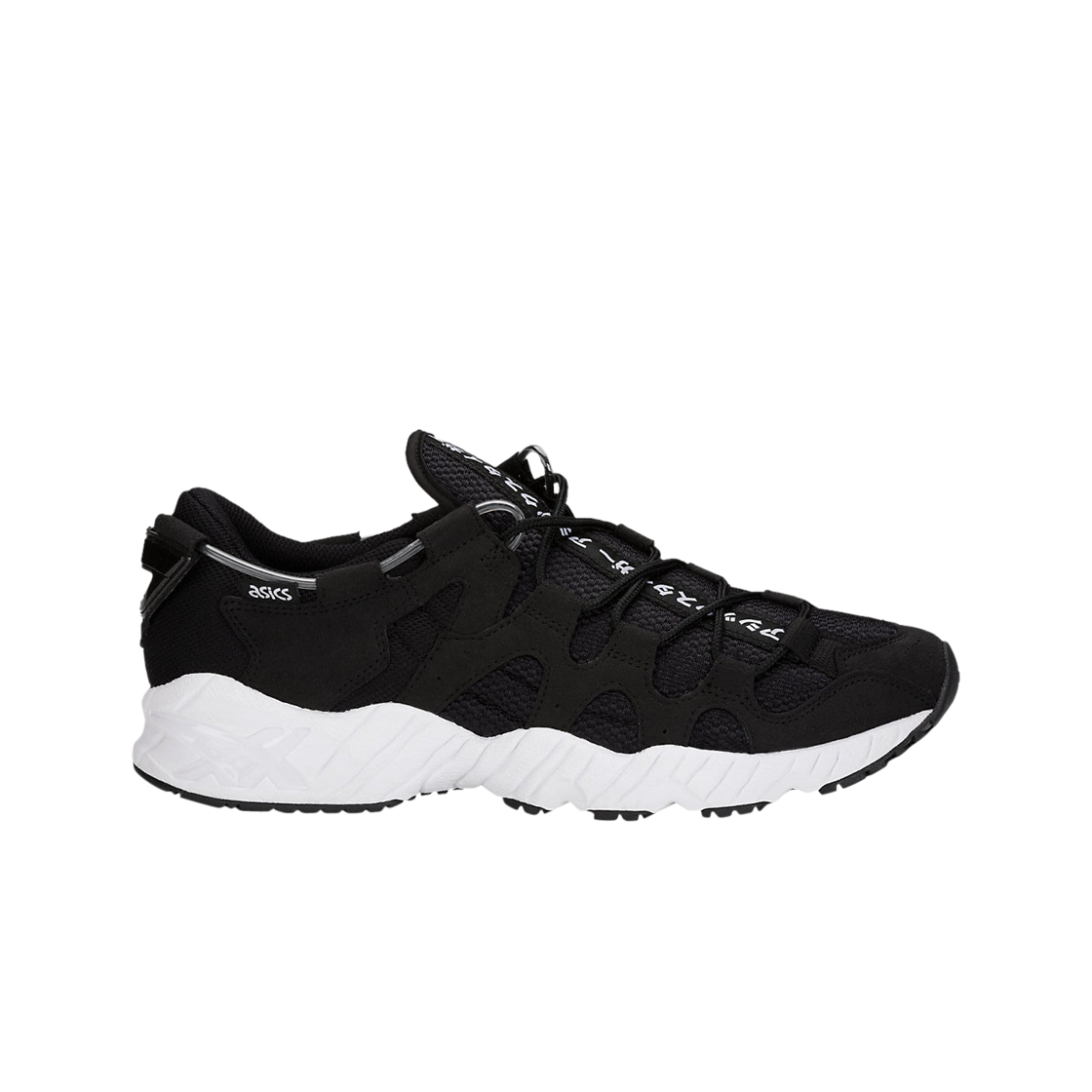 1193A098-001 Asics Gel-Mai Black White