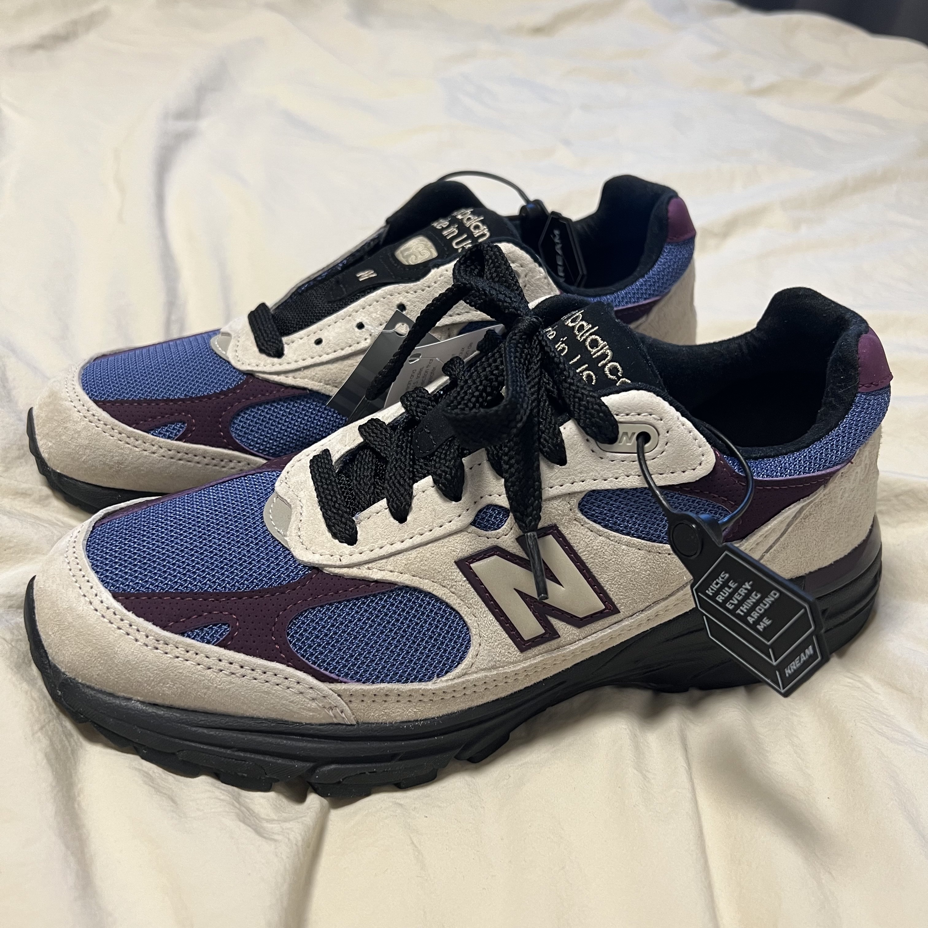 New Balance x Aime Leon Dore 993 Made in USA Taupe 착용 스타일
