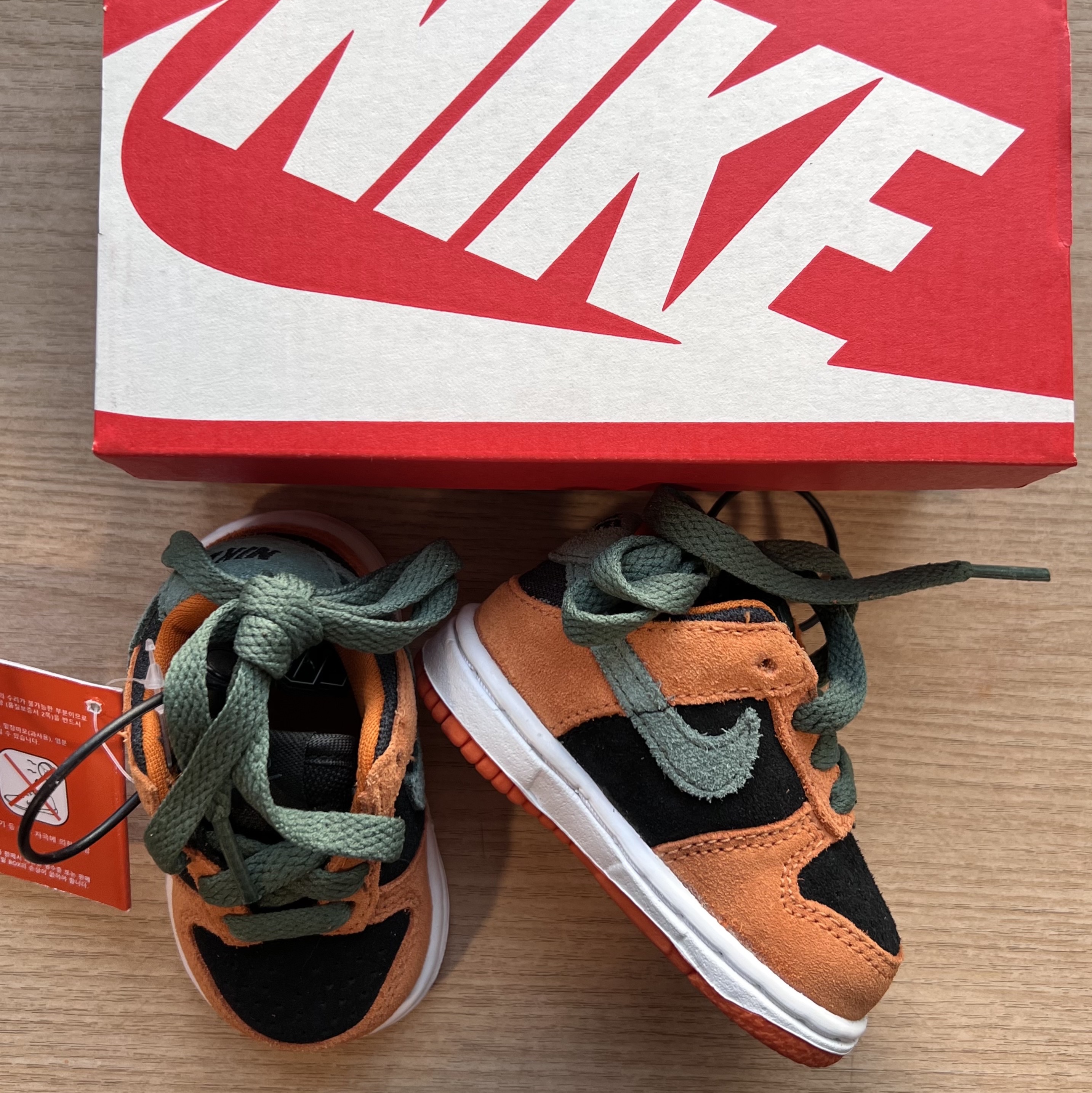 (TD) Nike Dunk Low SP Ceramic 착용 스타일 - 1