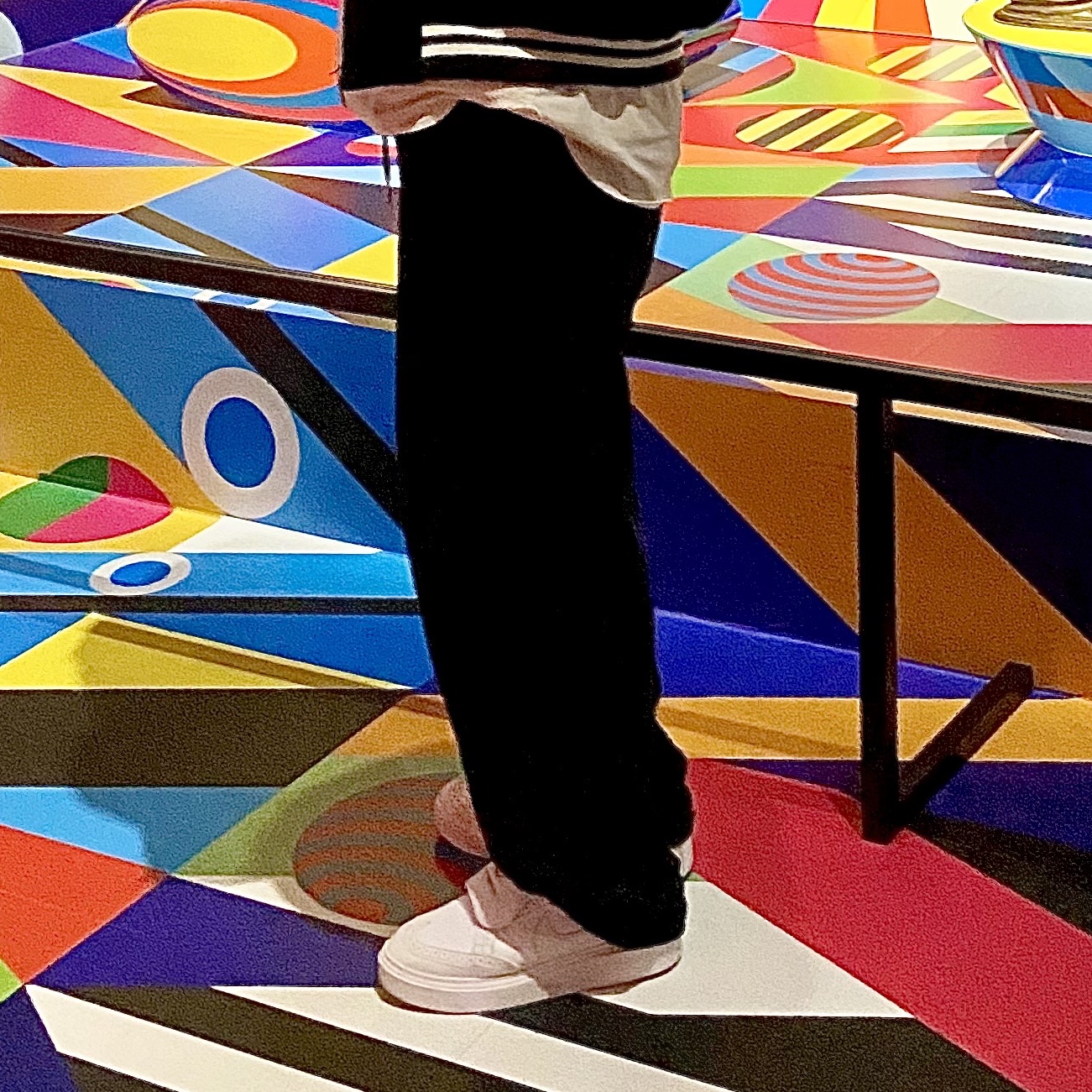 Nike x Peaceminusone Kwondo1 White 착용 스타일 - 2