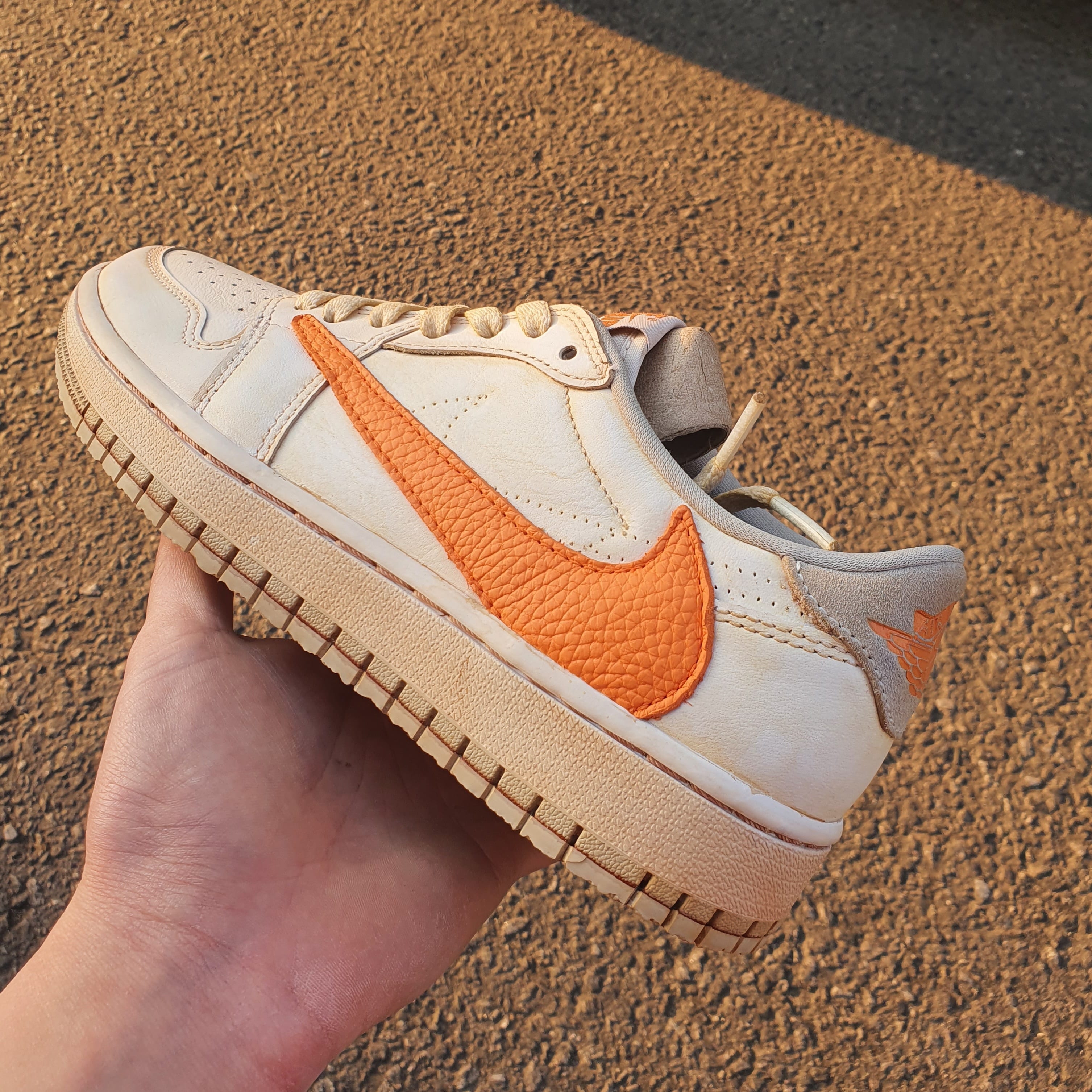 Jordan 1 Low OG Neutral Grey, (W) Jordan 1 Low OG Neutral Grey 착용 스타일