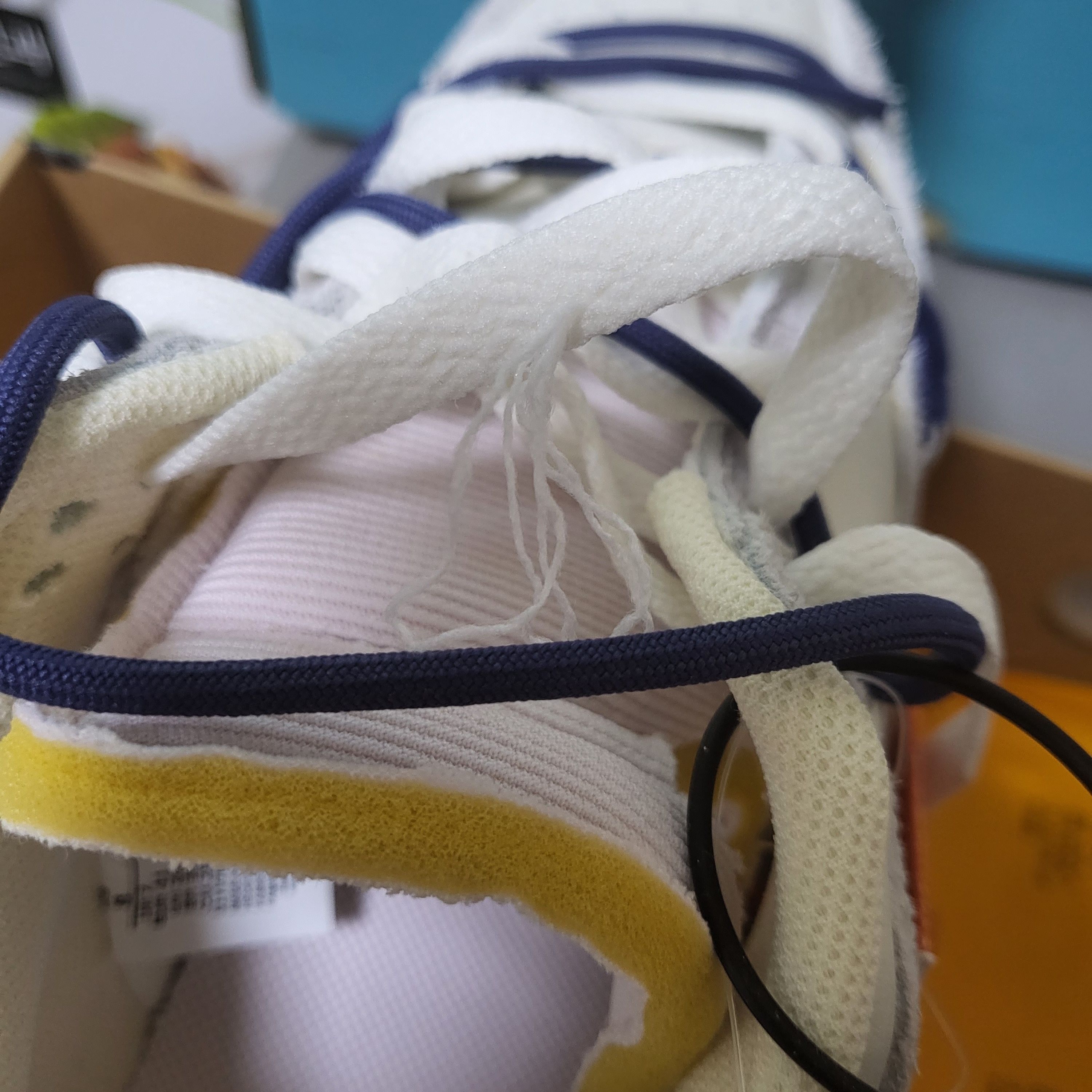 Nike x Off-White Dunk Low The 50 - Lot 18 착용 스타일 - 1