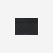 Gucci Micro GG Ssima Card Case Black