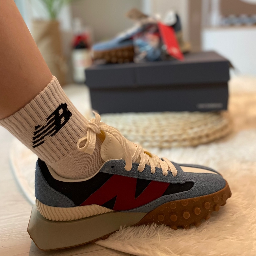 New Balance XC-72 Blue 착용 스타일 - 3