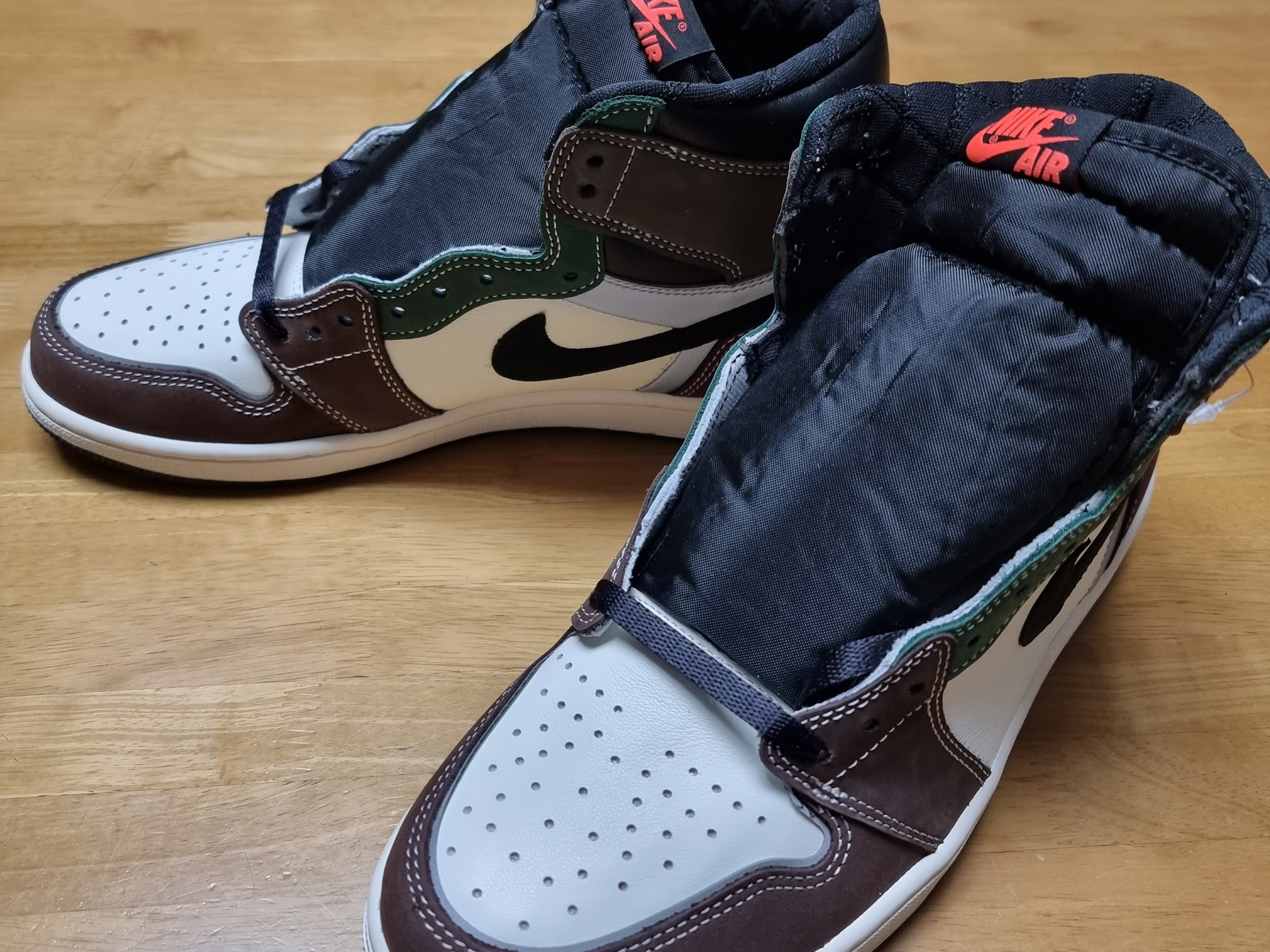 Jordan 1 Retro High OG Craft 착용 스타일 - 2