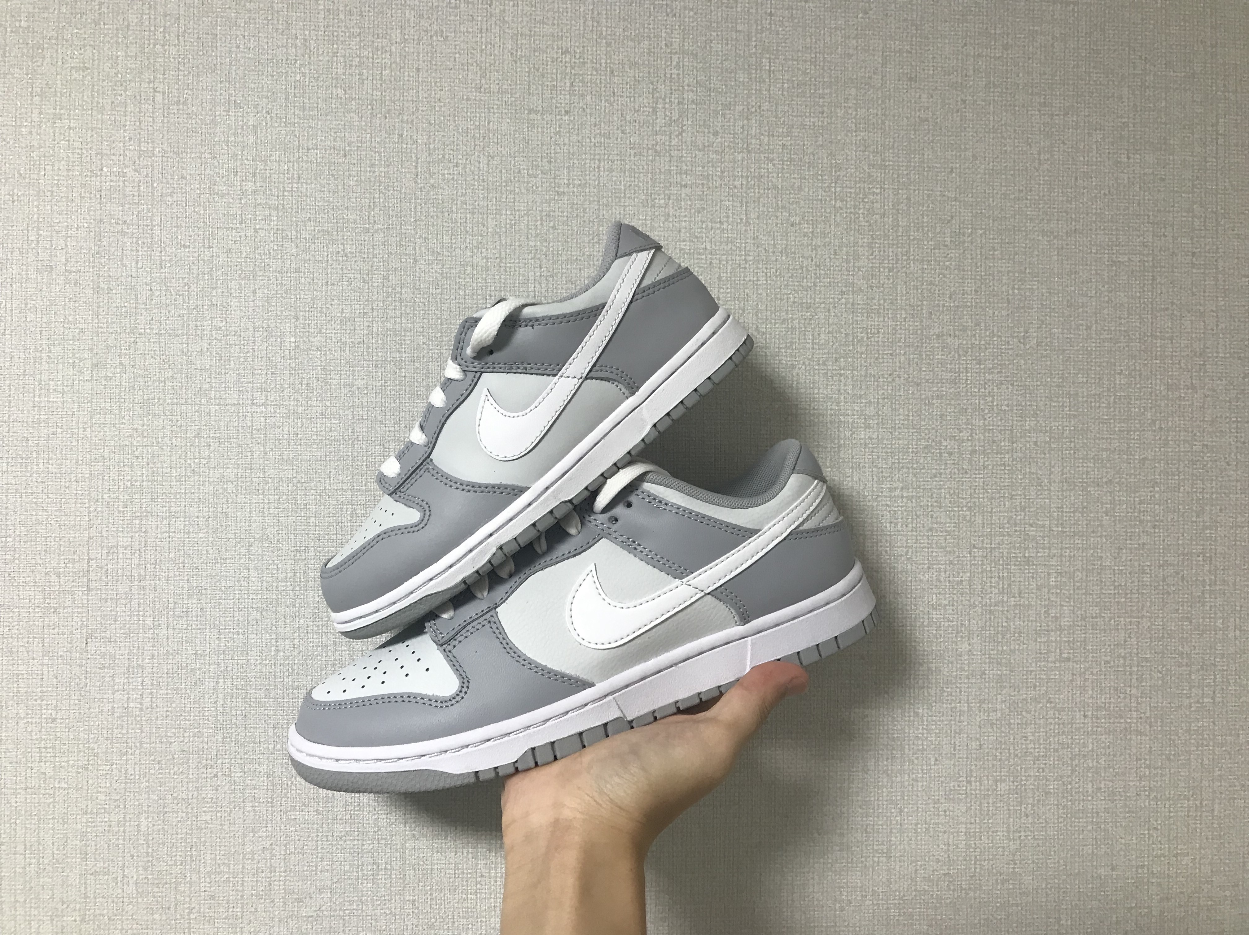 Nike Dunk Low Retro Wolf Grey, (PS) Nike Dunk Low Wolf Grey 착용 스타일