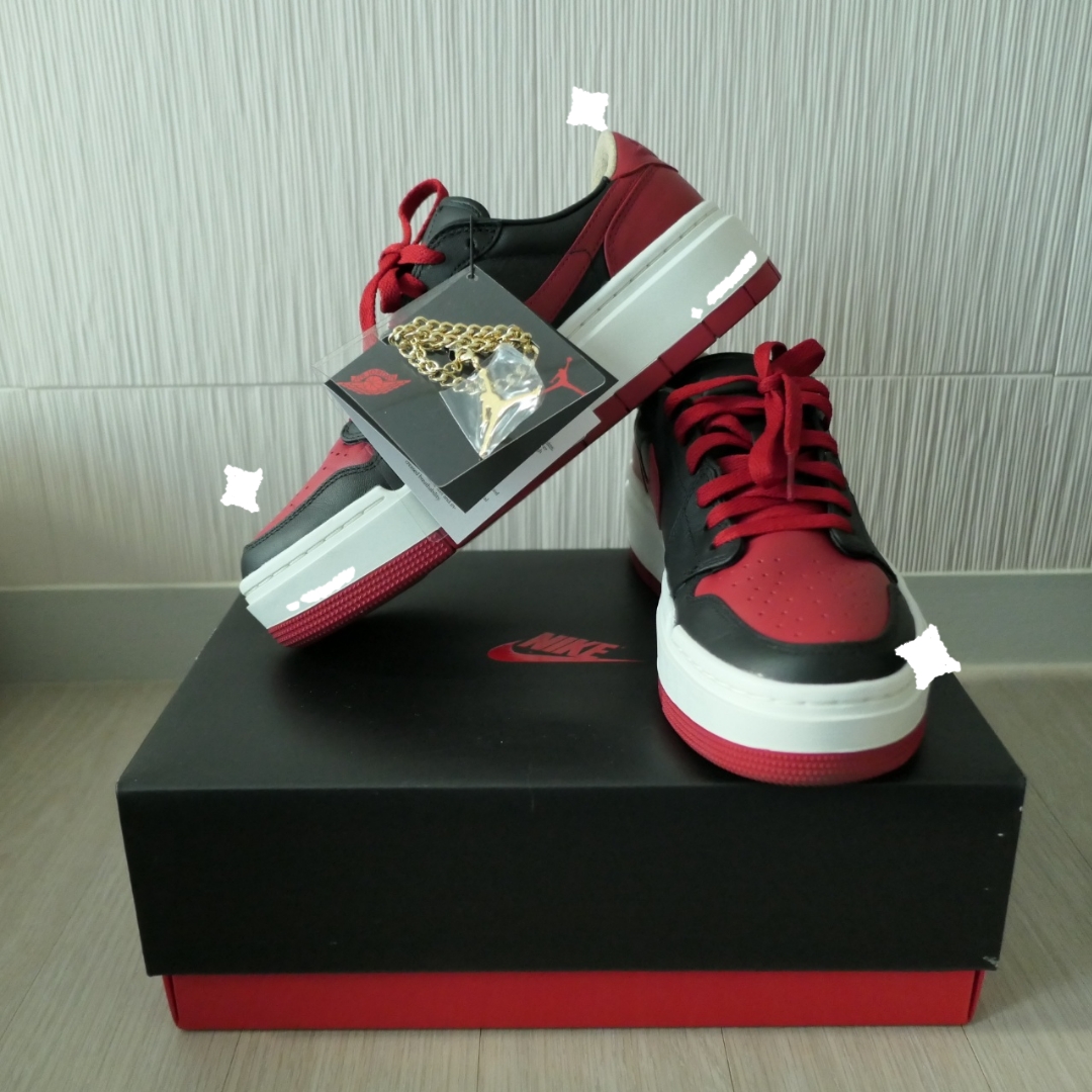 (W) Jordan 1 Elevate Low SE Bred 착용 스타일