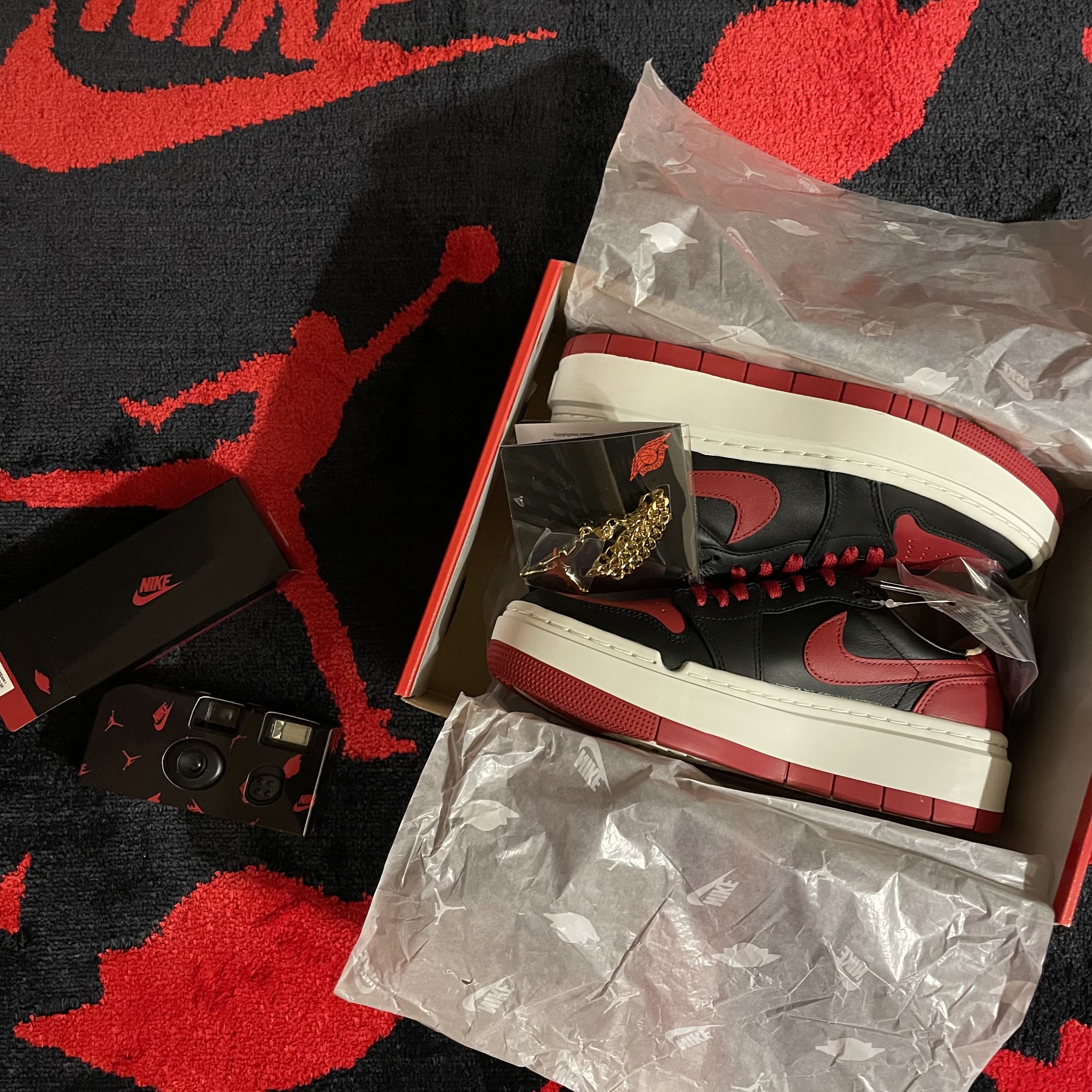 (W) Jordan 1 Elevate Low SE Bred 착용 스타일