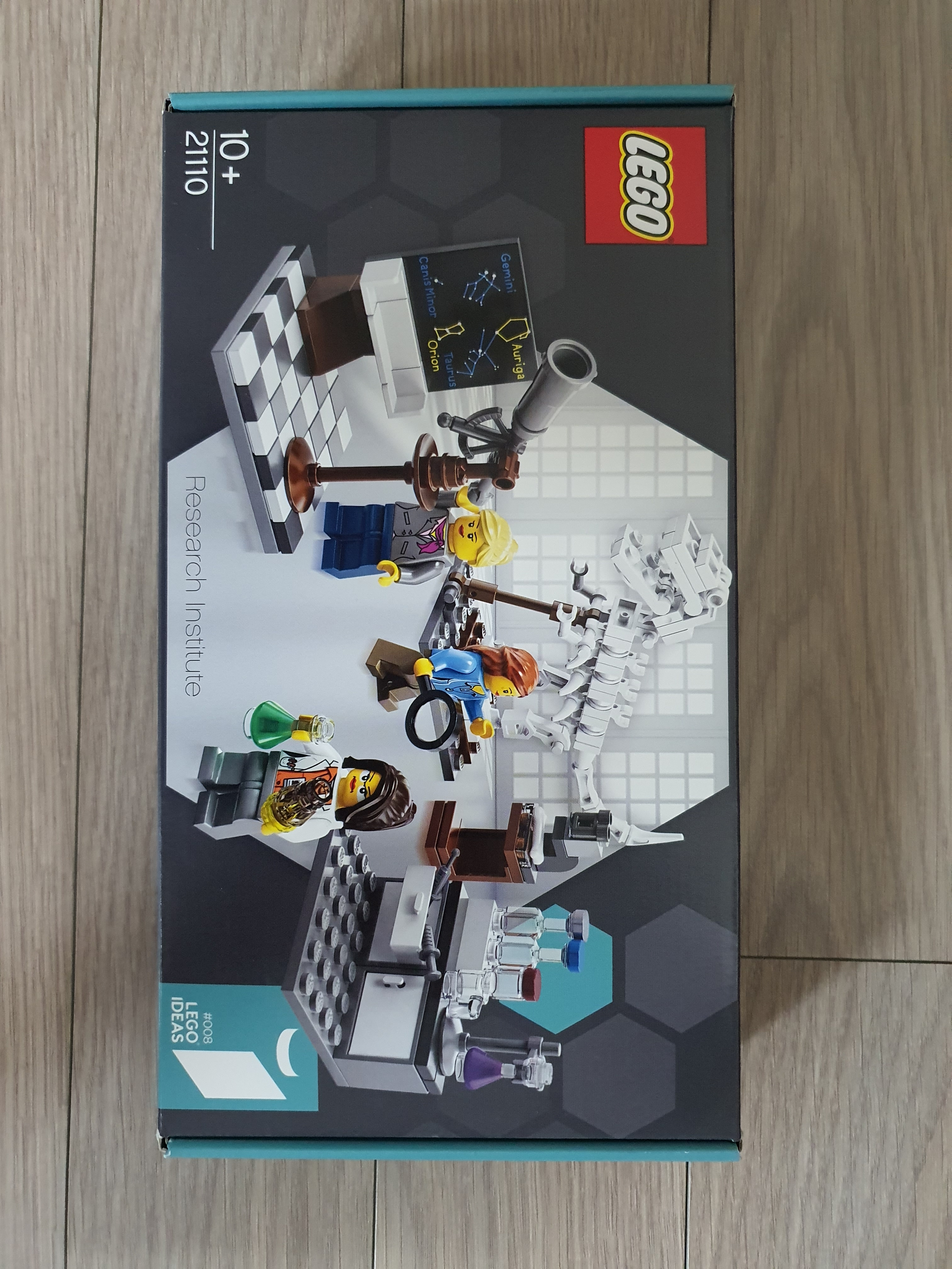 Lego Research Institute 착용 스타일 - 1