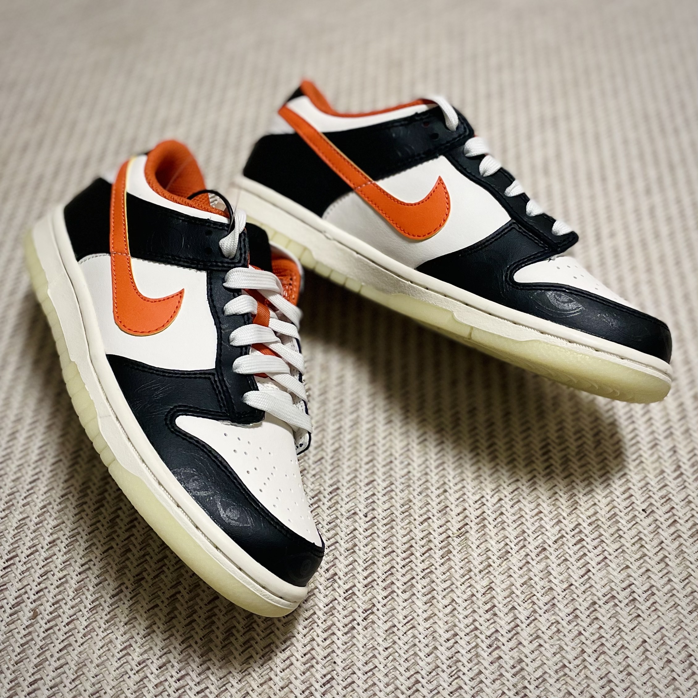 (GS) Nike Dunk Low PRM Halloween 착용 스타일 - 1