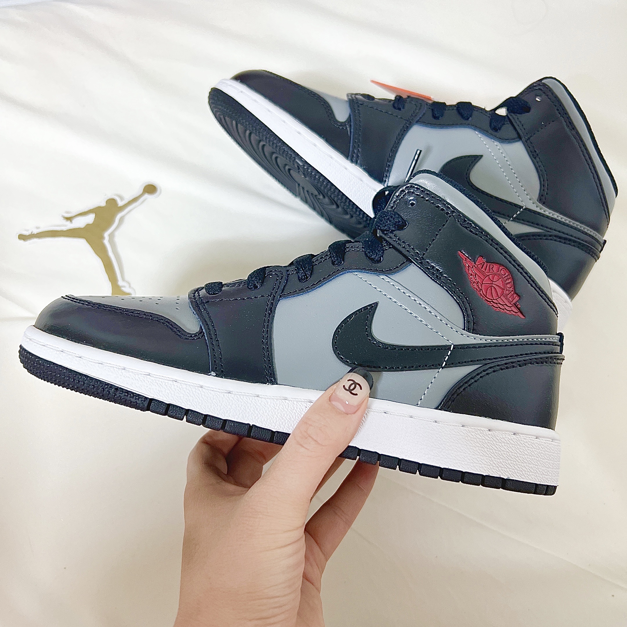 (GS) Jordan 1 Mid Shadow 착용 스타일