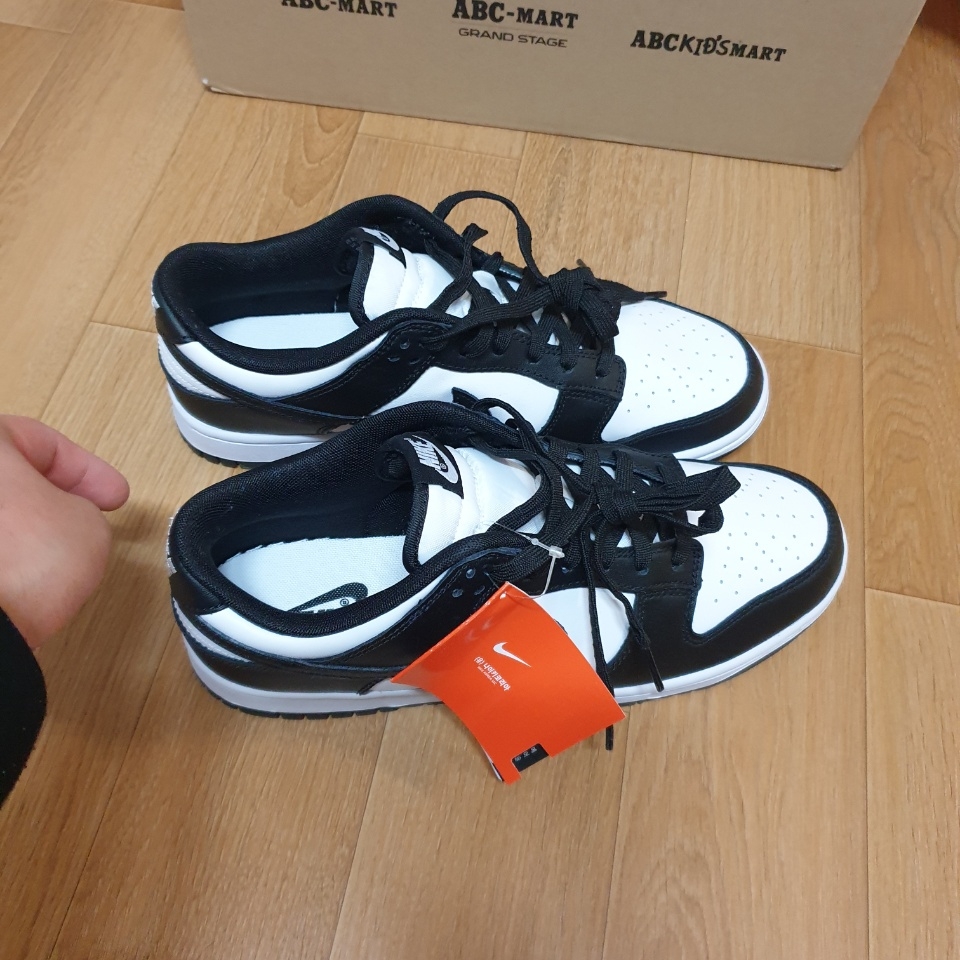 Nike Dunk Low Retro Black 착용 스타일