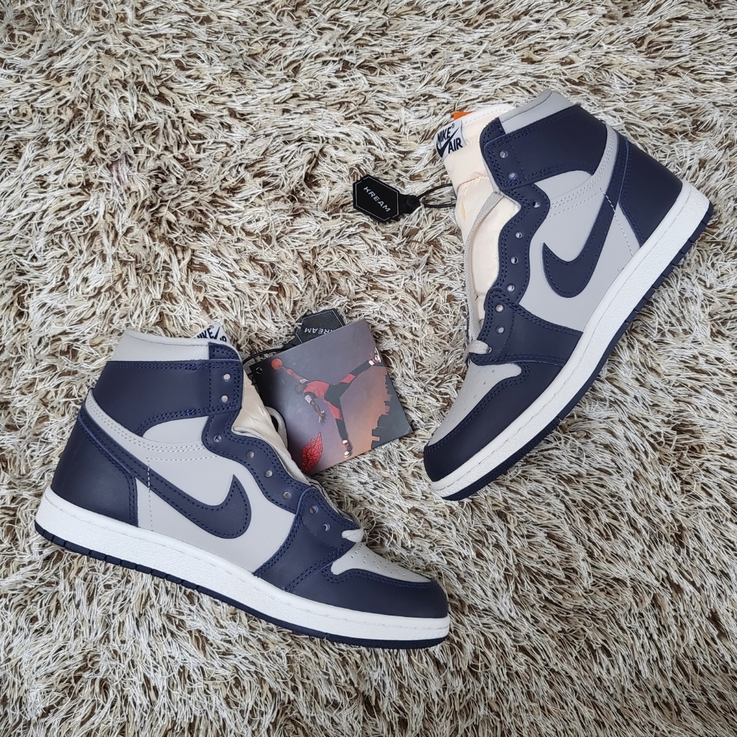 Jordan 1 High 85 College Navy 착용 스타일