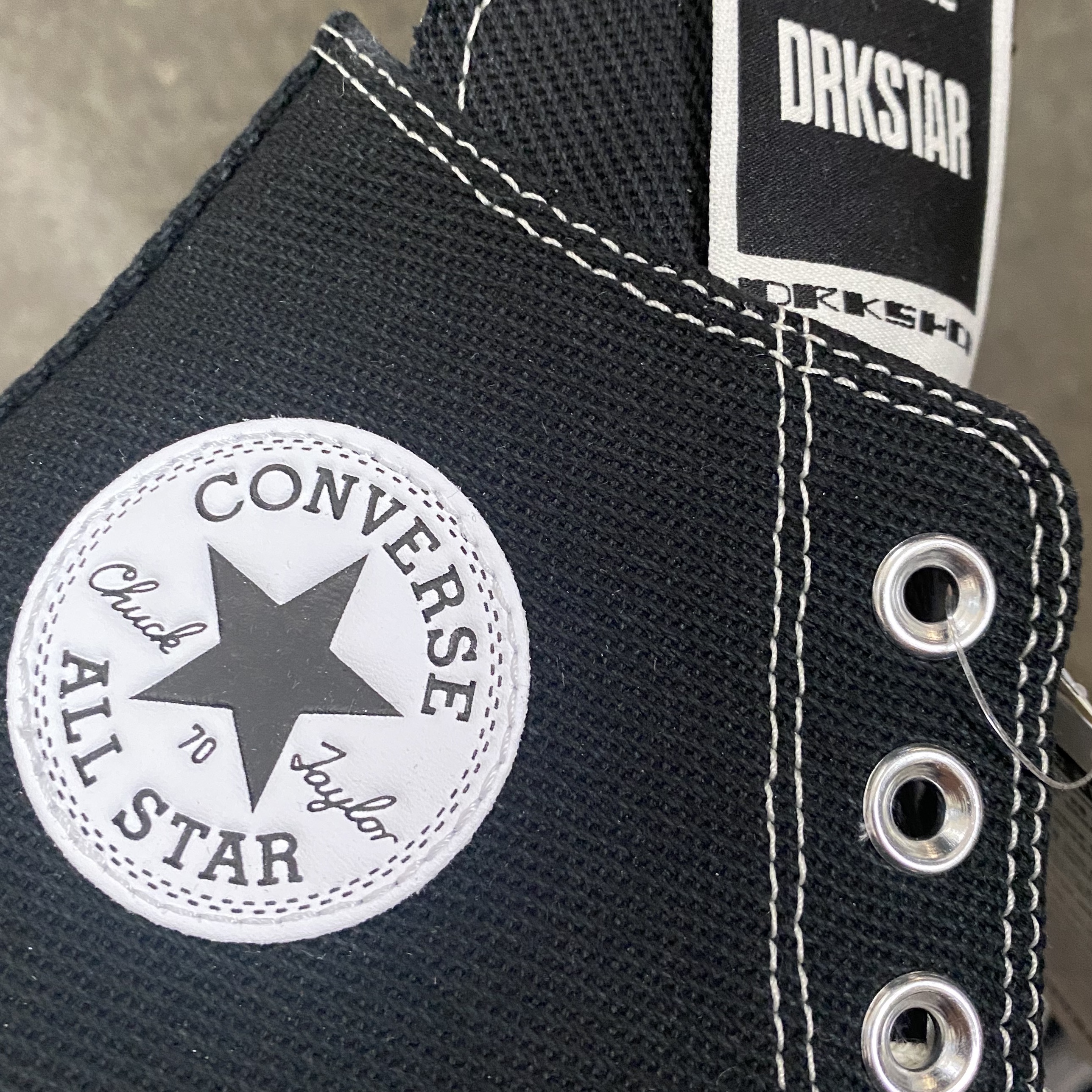 Converse x Drkshdw Drkstr Chuck 70 High Black 착용 스타일 - 2