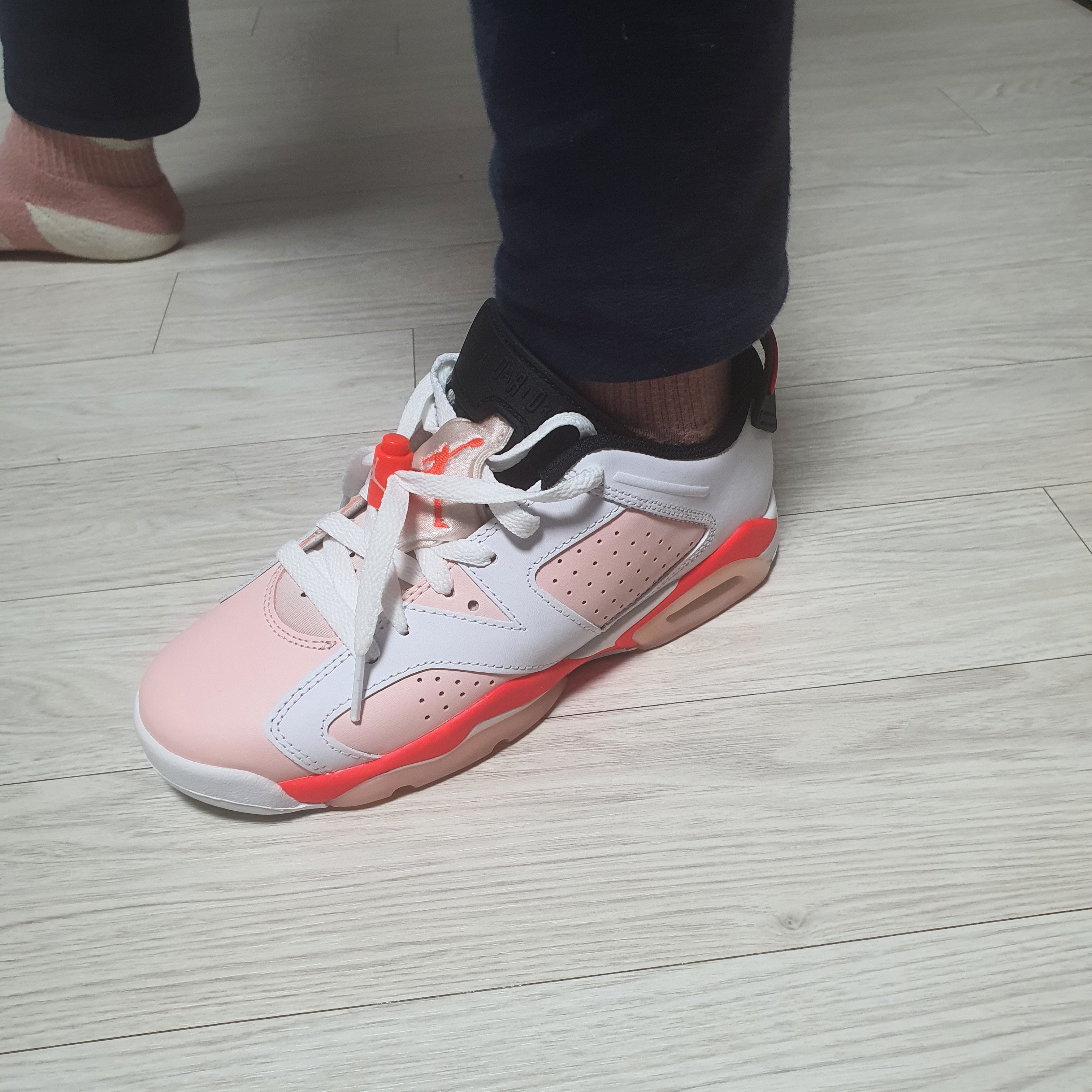 (GS) Jordan 6 Low Atmosphere 착용 스타일