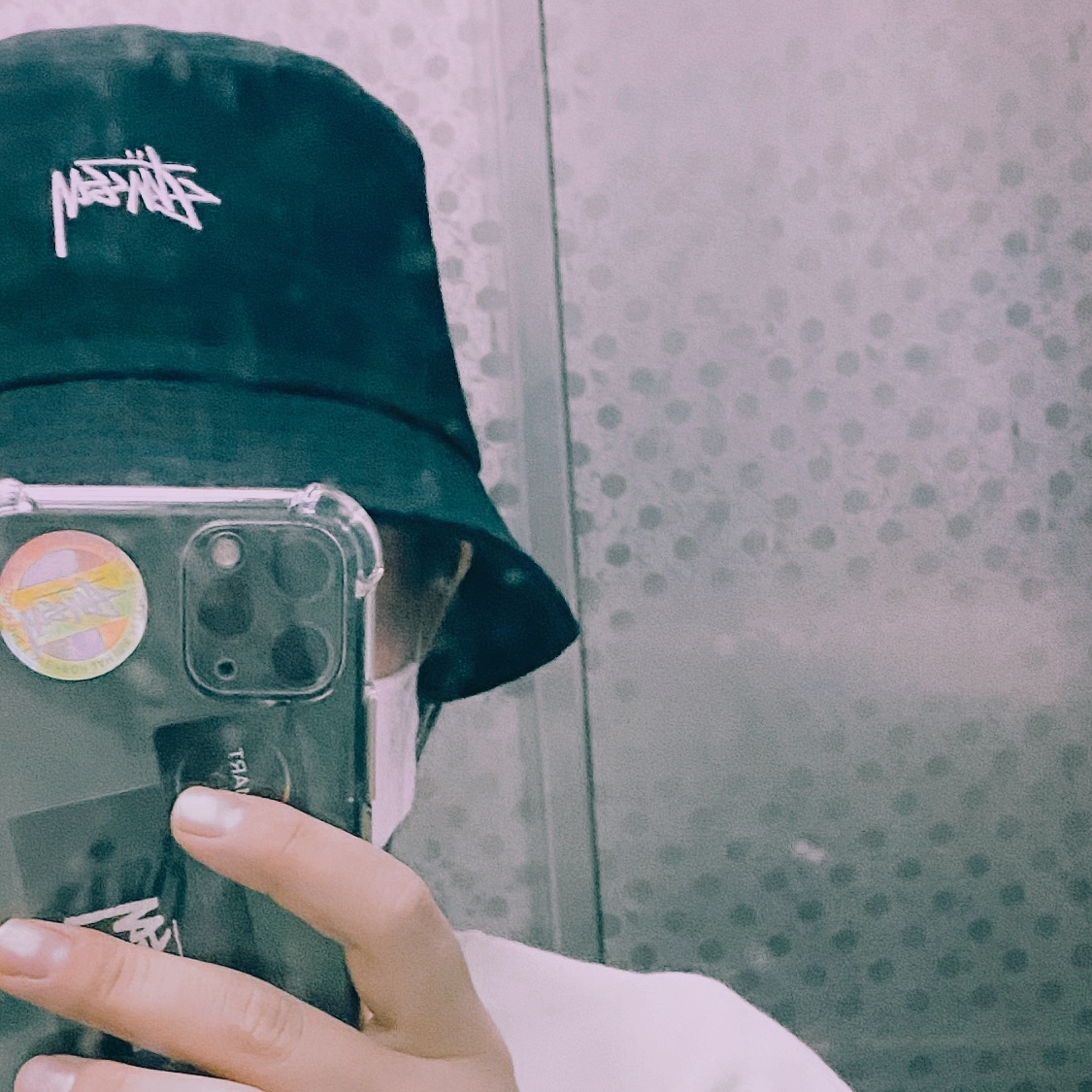 Stussy Stock Bucket Hat Black 착용 스타일