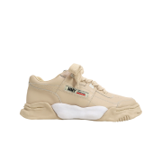 Maison Mihara Yasuhiro Parker OG Sole Leather Low-top Sneakers Beige