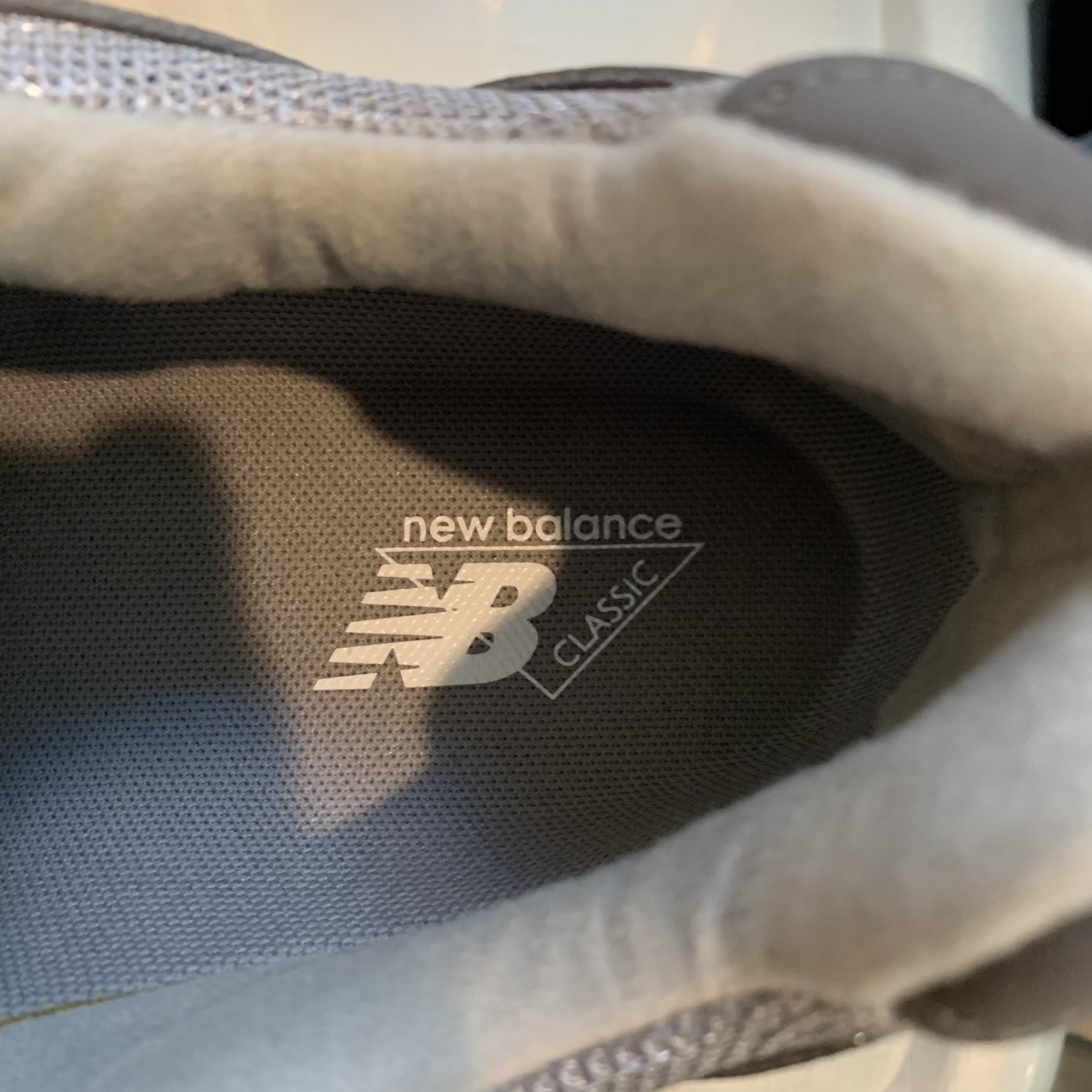 New Balance 992 Made in USA Grey - D Standard 착용 스타일 - 4
