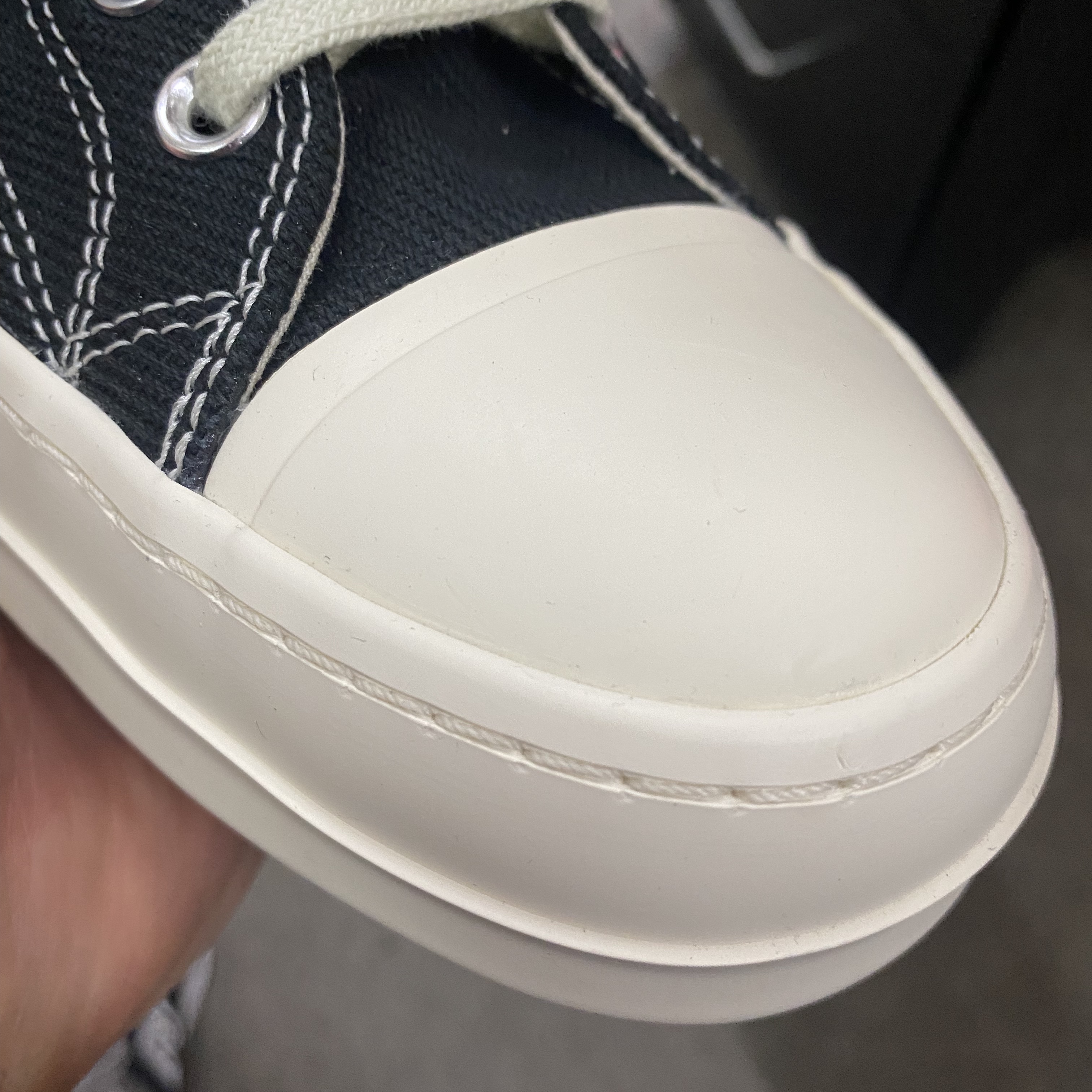 Converse x Drkshdw Drkstr Chuck 70 High Black 착용 스타일 - 3