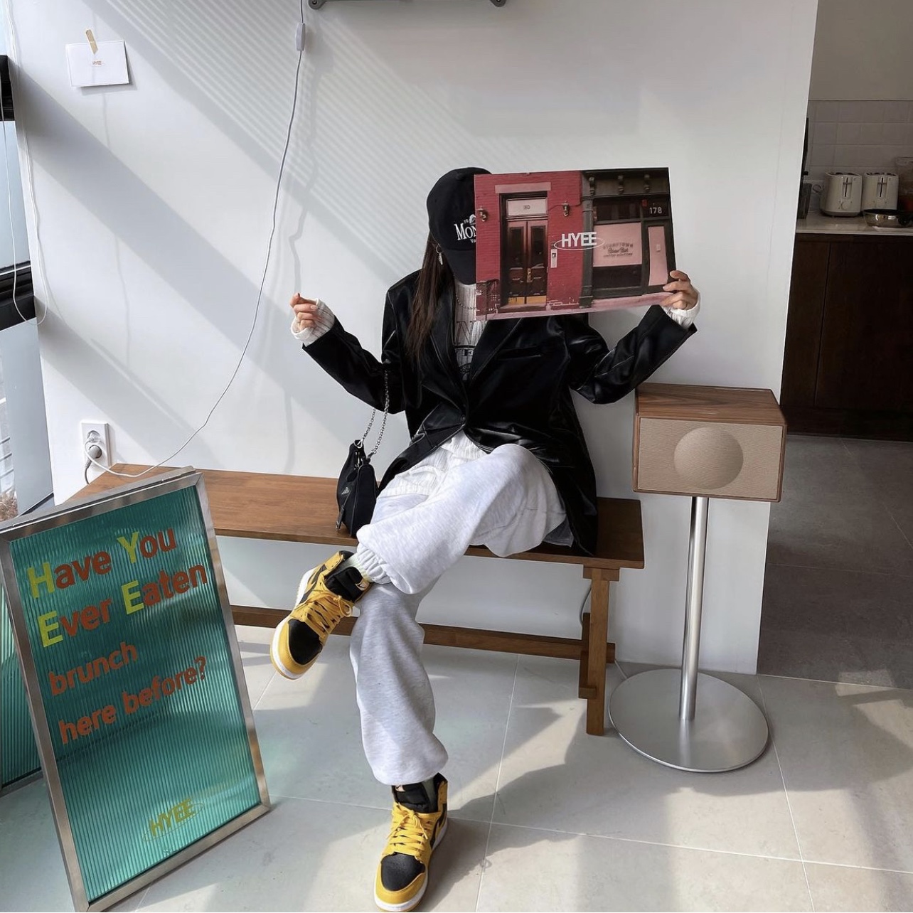 Jordan 1 Retro High OG Pollen 착용 스타일 - 2