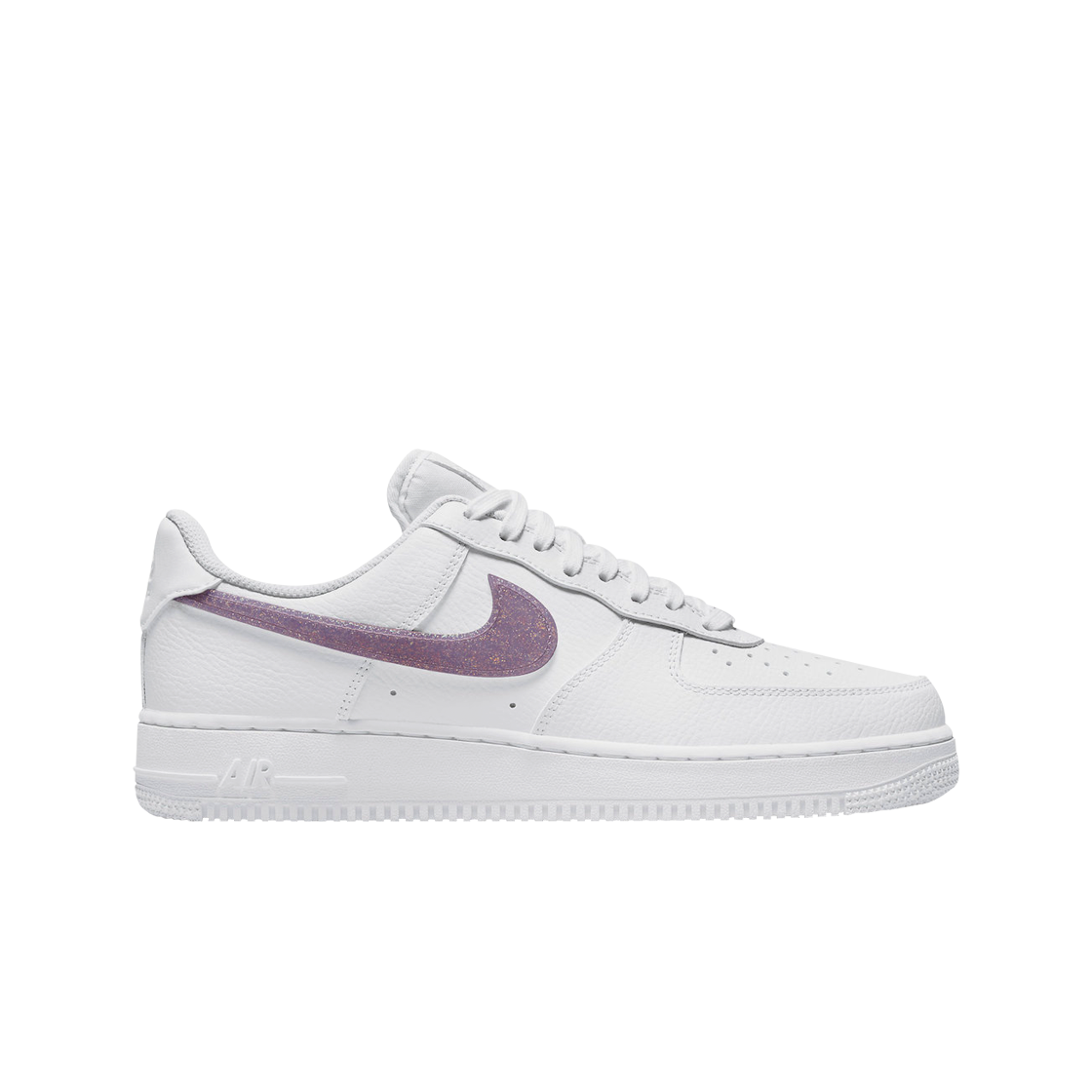(W) 나이키 에어포스 1 에센셜 화이트 캐년 퍼플((W) Nike Air Force 1 Essential White Canyon Purple) - 1