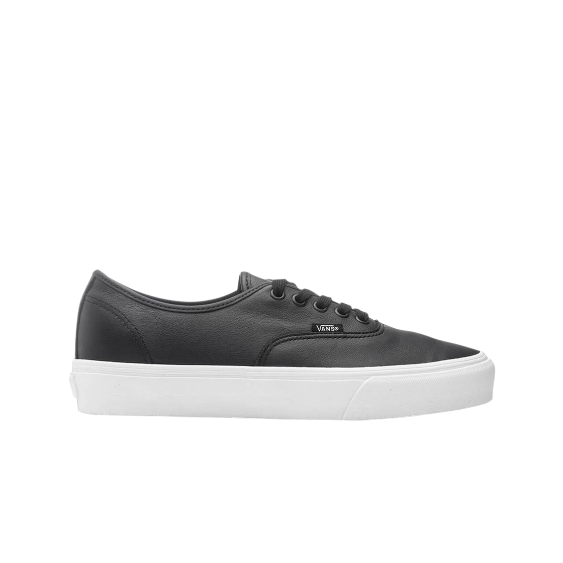 반스 볼트 어센틱 LX 레더 블랙(Vans Vault Authentic LX Leather Black) - 1