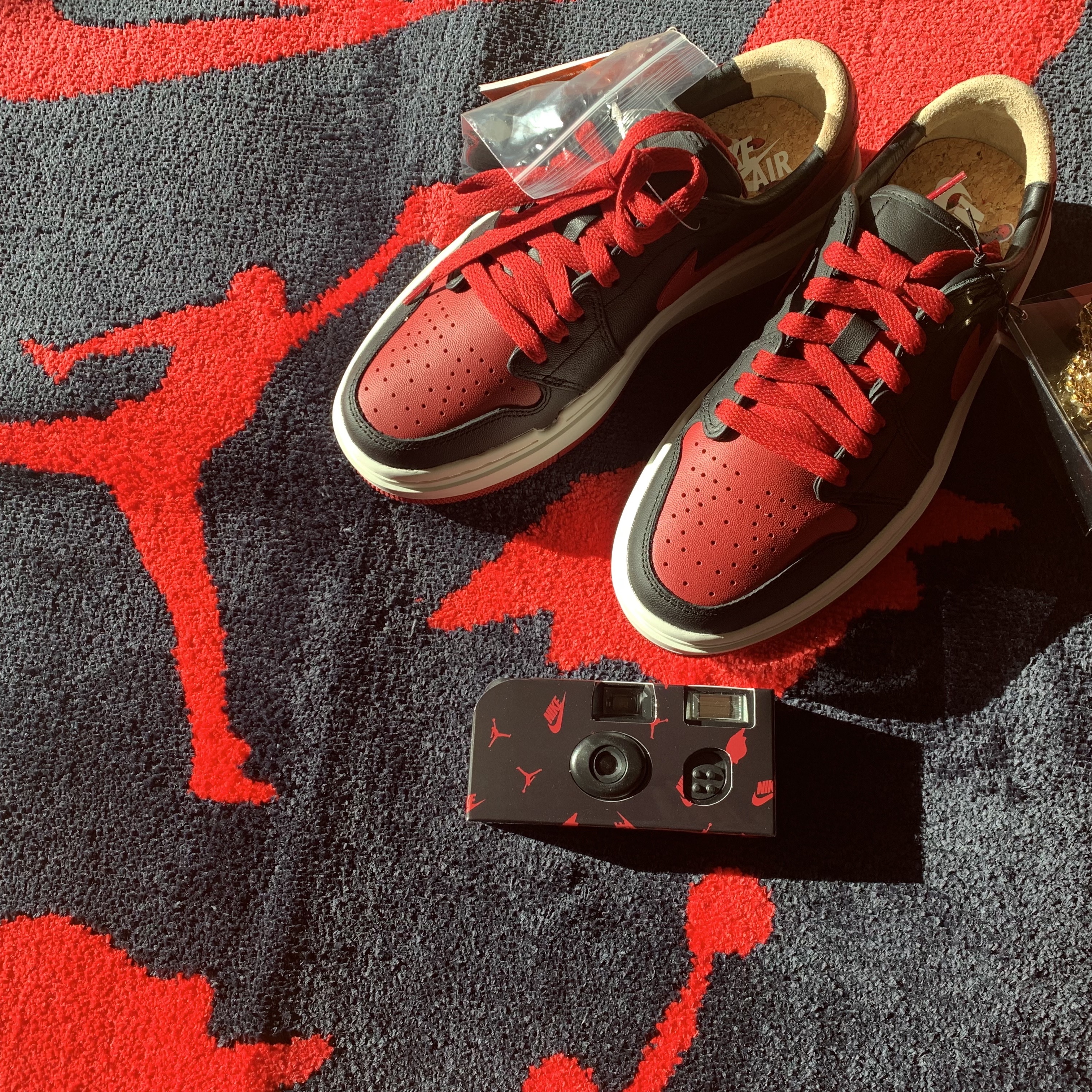 (W) Jordan 1 Elevate Low SE Bred 착용 스타일 - 2