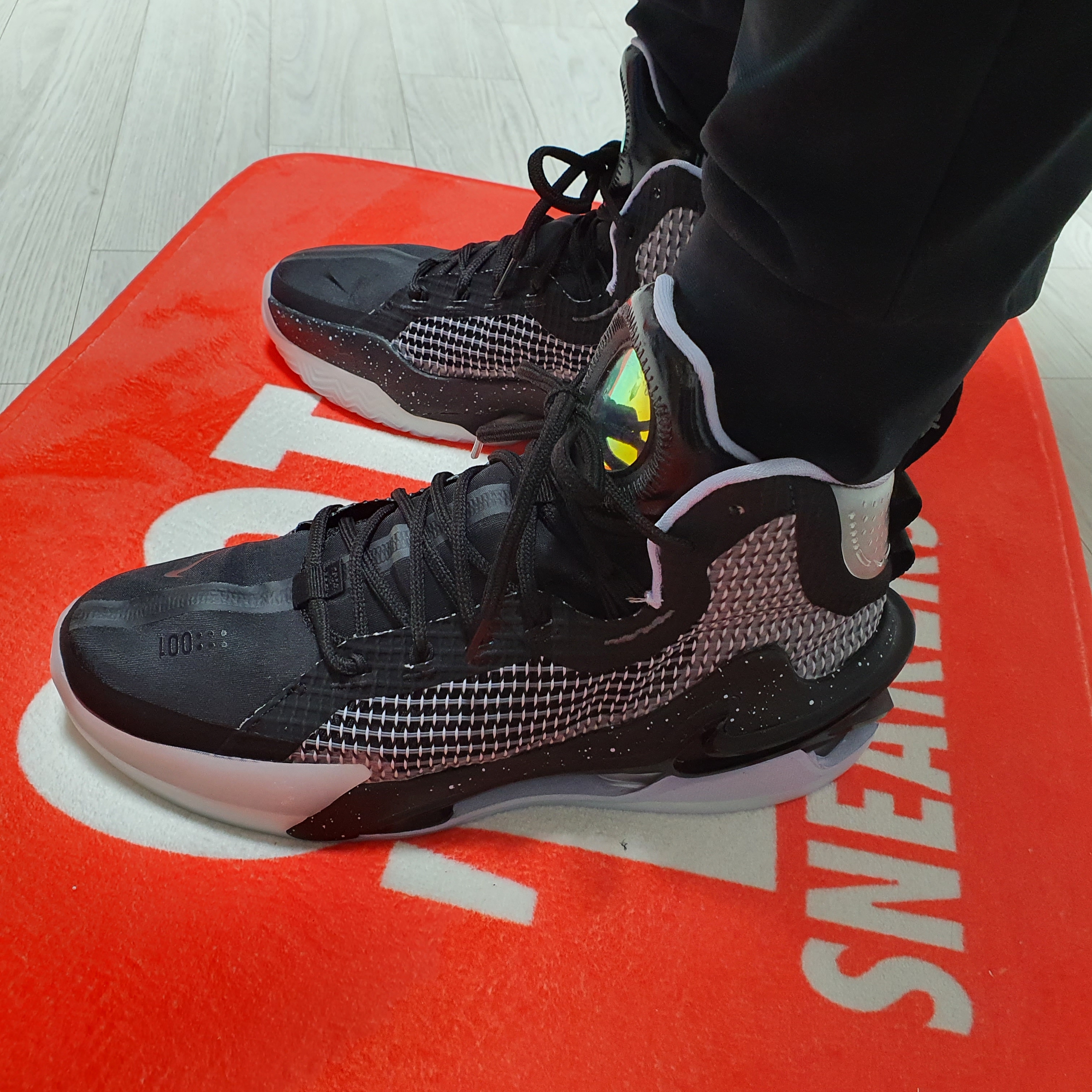 Nike Air Zoom GT Jump Black 착용 스타일