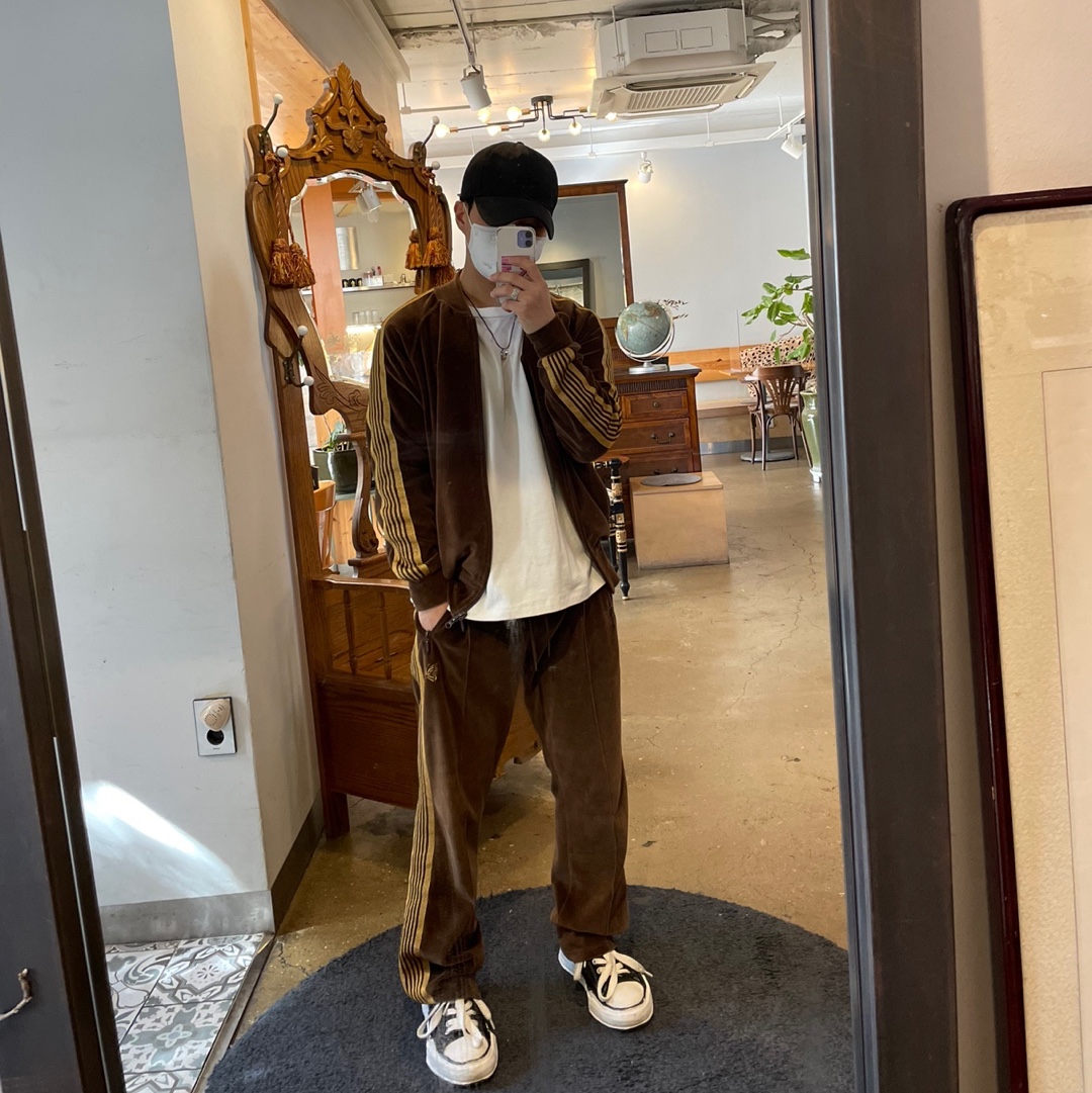 Maison Mihara Yasuhiro Peterson OG Sole Canvas Low Sneakers Black 착용 스타일