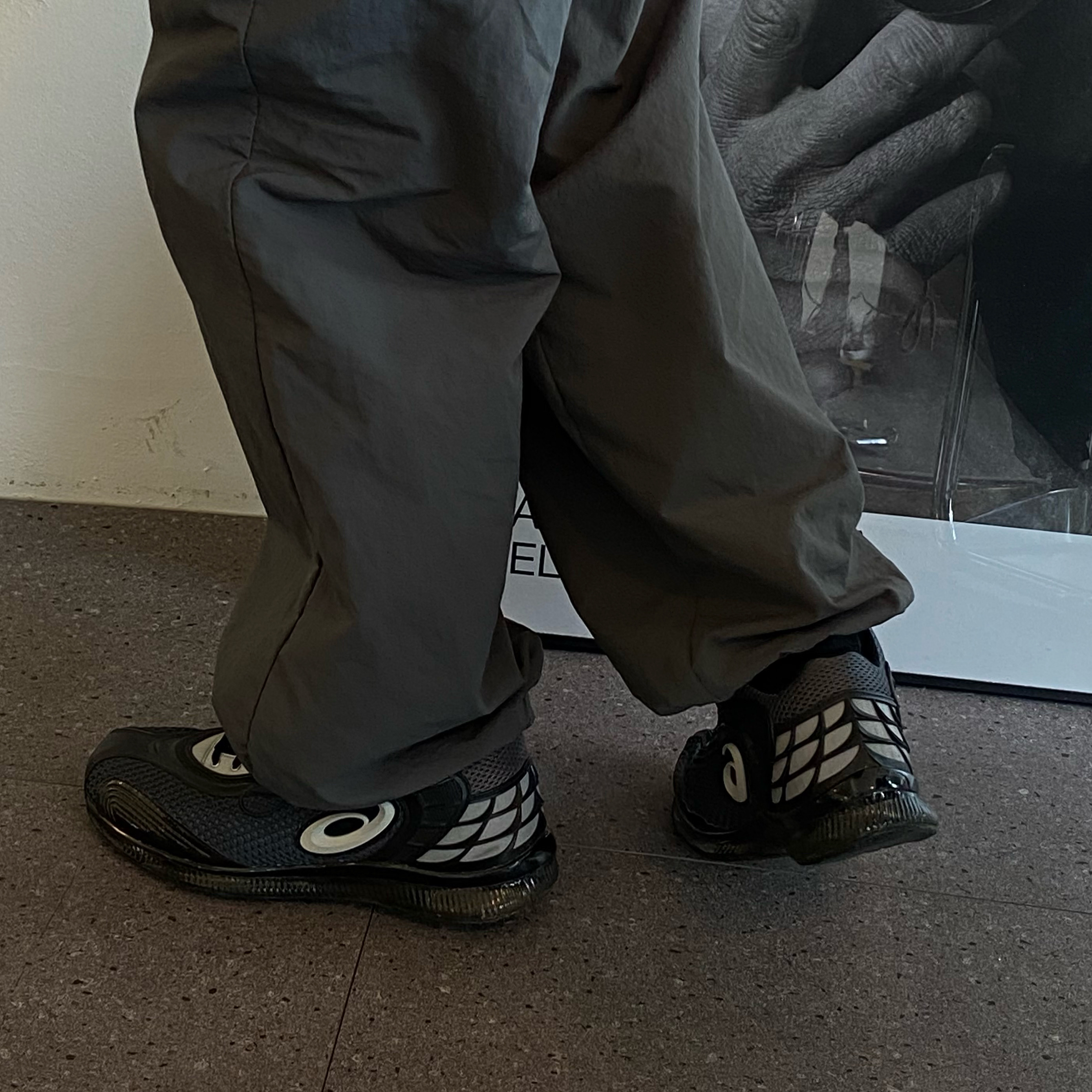 Asics x Kiko Kostadinov Gel-Sokat 2 Carrier Grey 착용 스타일 - 1