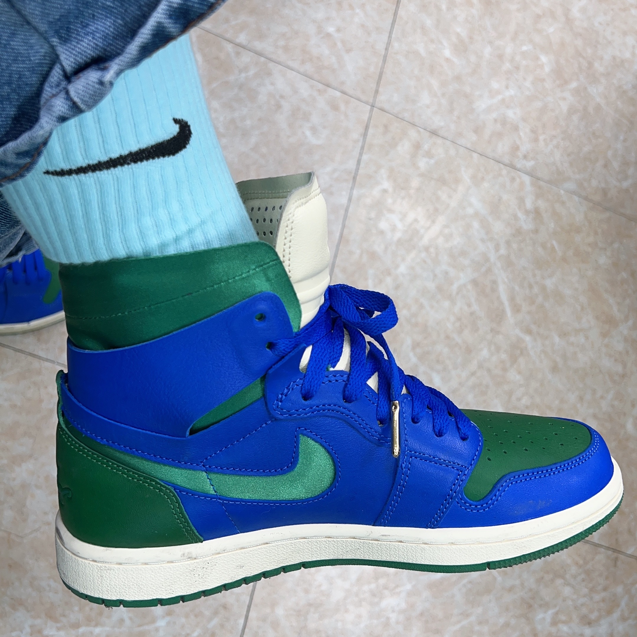 (W) Jordan 1 x Aleali May Zoom CMFT SP Califia 착용 스타일