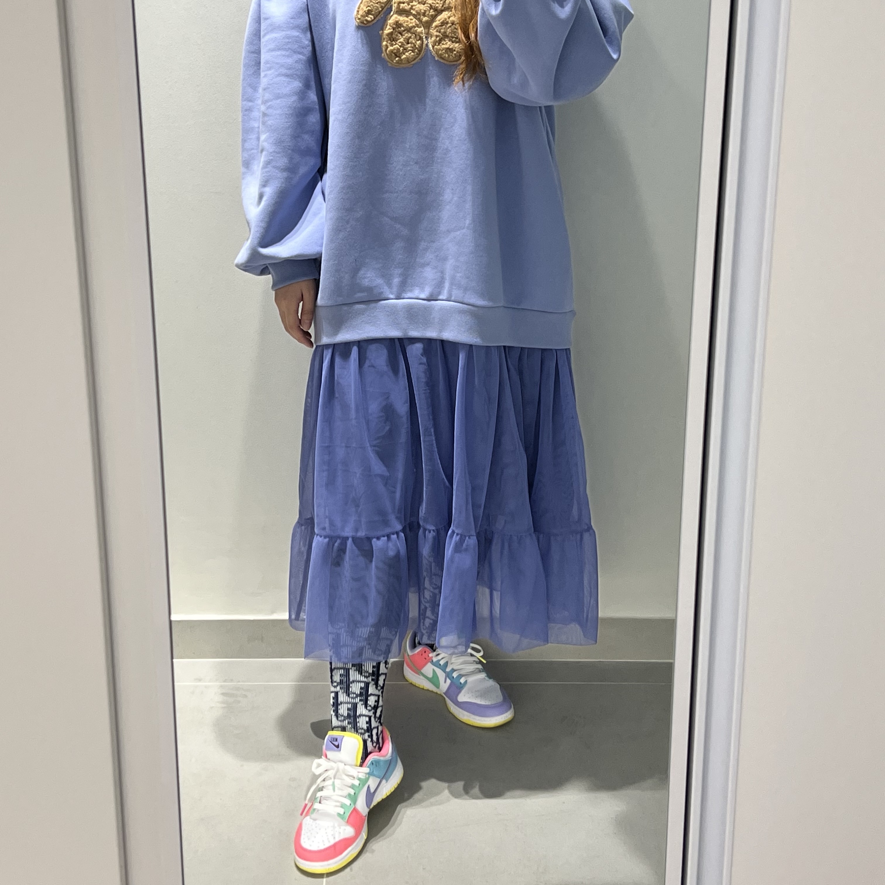 (W) Nike Dunk Low SE Candy 착용 스타일
