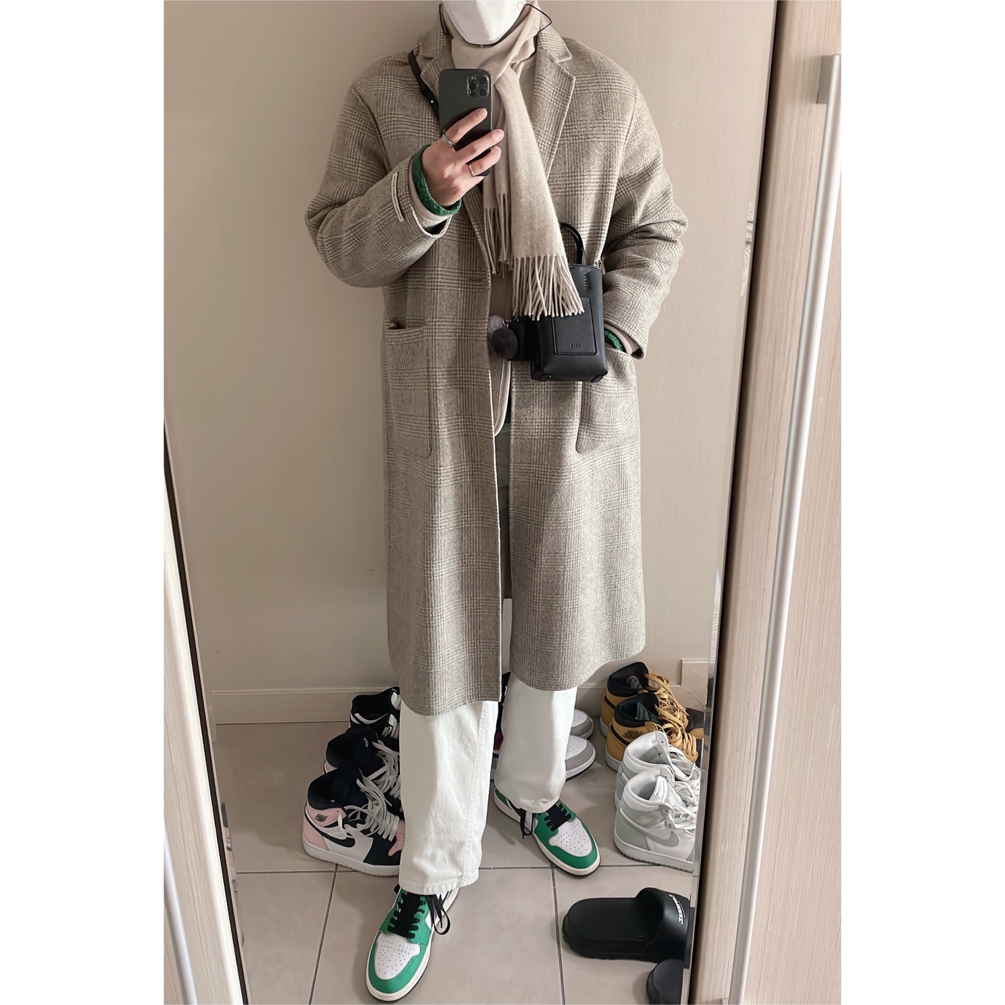 (W) Jordan 1 Retro High OG Lucky Green 착용 스타일