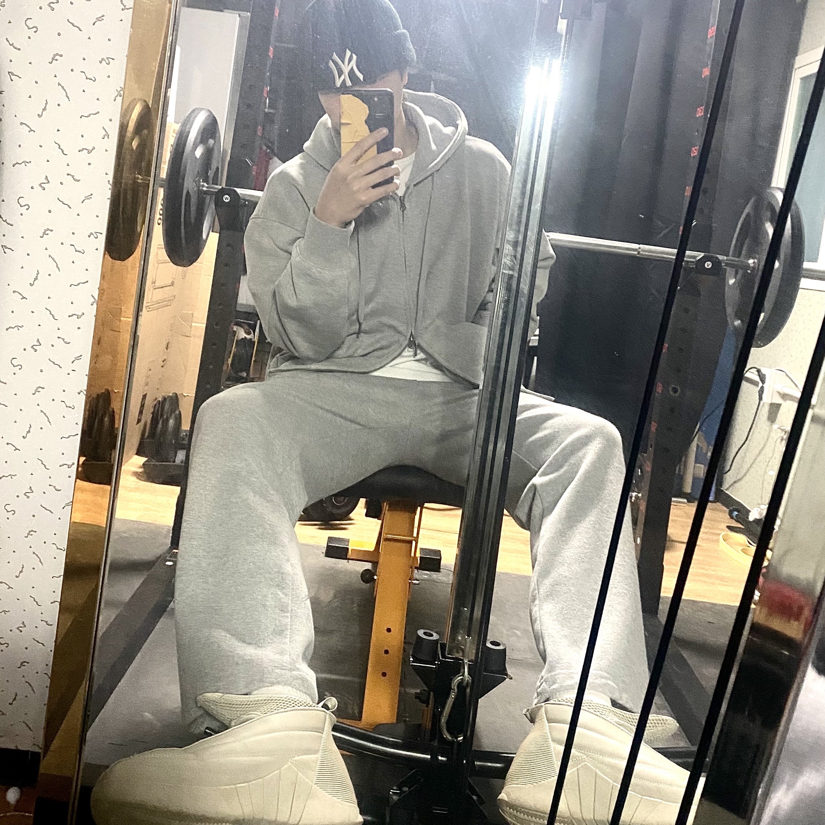(W) Jordan 15 x Billie Eilish Retro SP Beige 착용 스타일