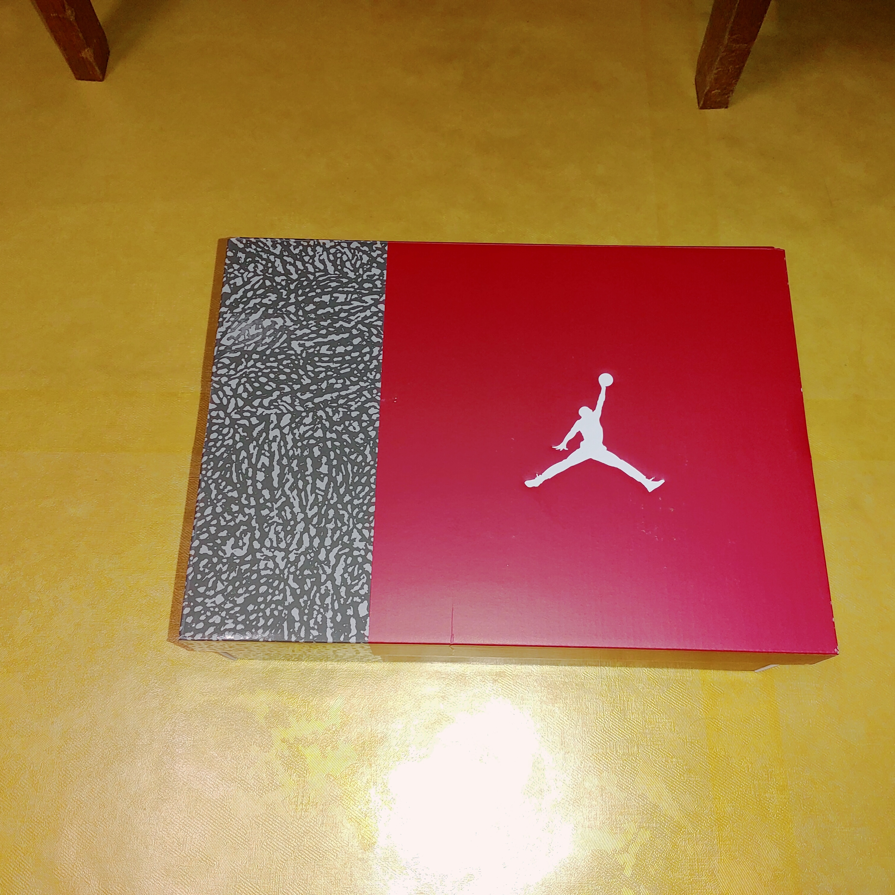 Jordan 3 Retro Cardinal Red 착용 스타일 - 1