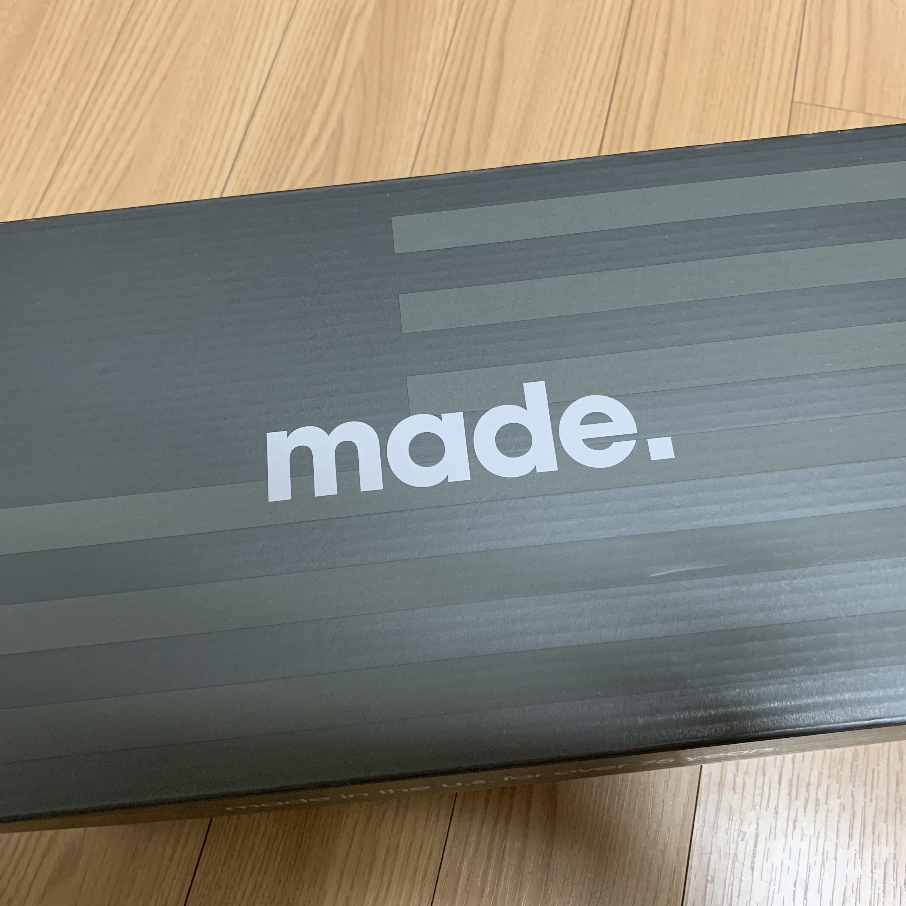(W) New Balance 993 Made in USA Grey - B Standard 착용 스타일 - 1