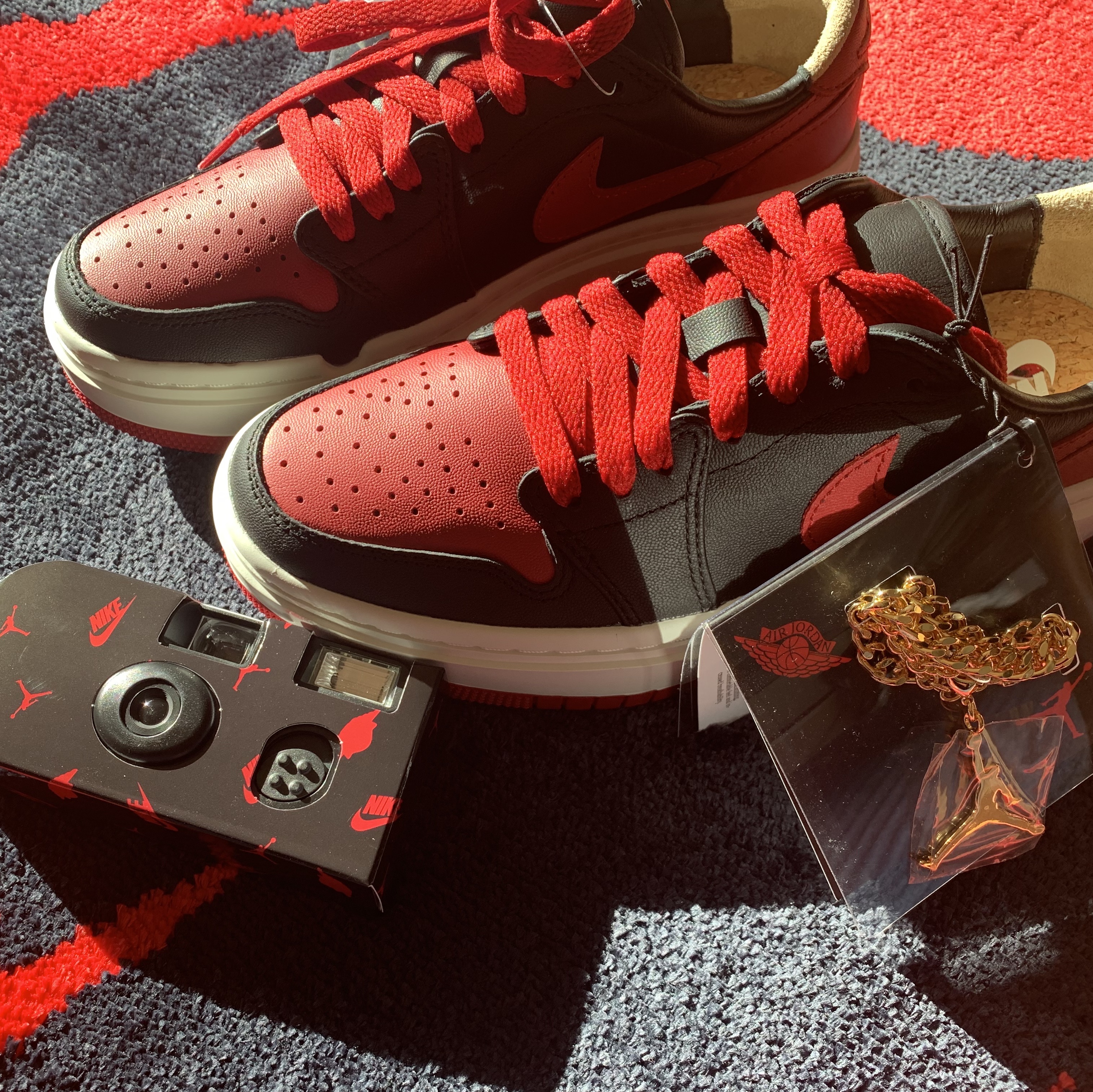 (W) Jordan 1 Elevate Low SE Bred 착용 스타일 - 3